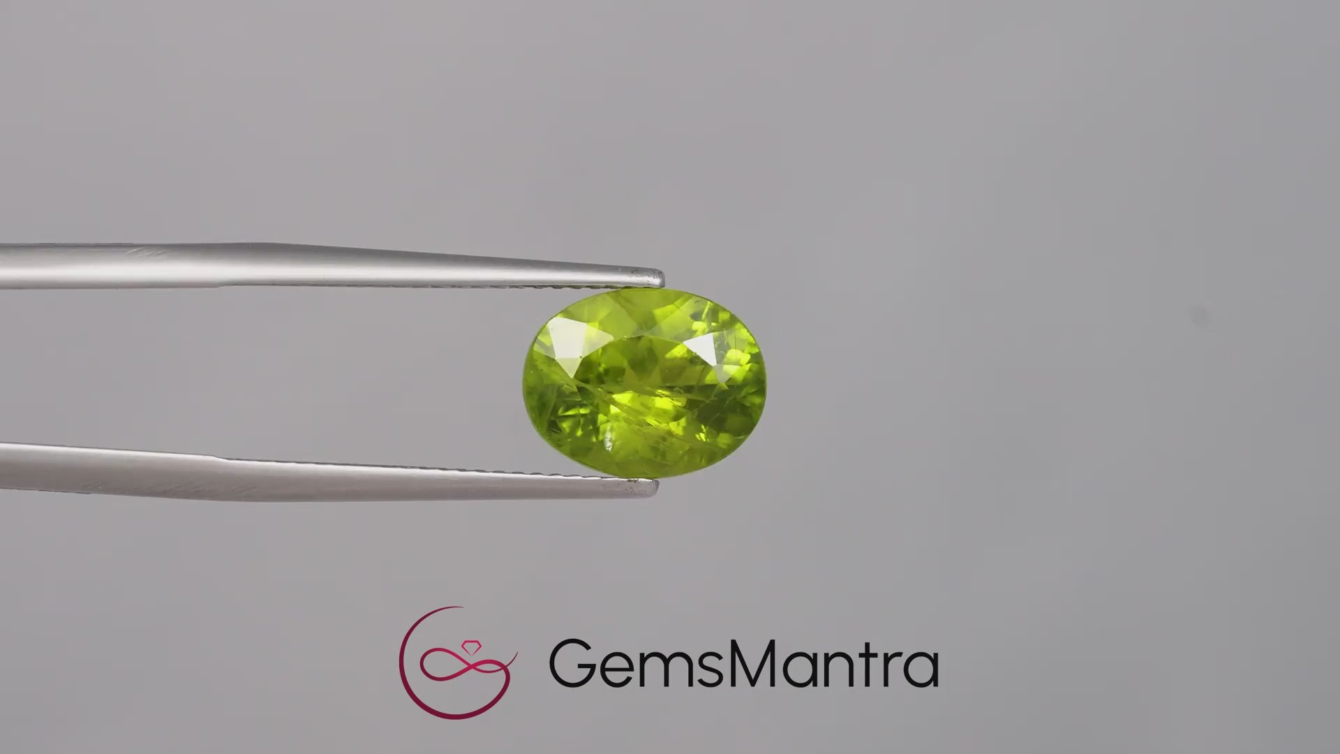 Peridot – 4.73 Carat / 5.2 Ratti [GM09816]