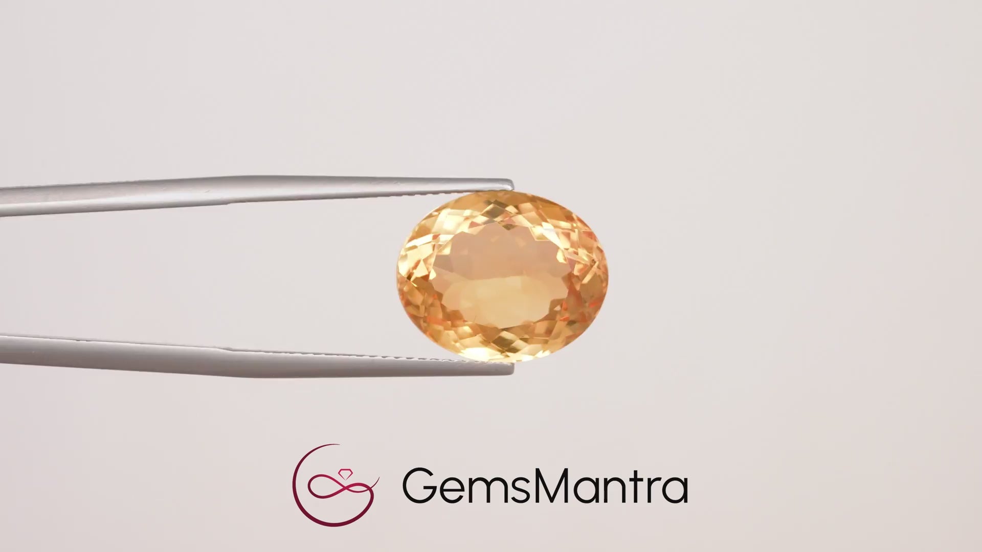 Citrine (Sunela) – 8.84 Carat / 9.7 Ratti [GM09257]