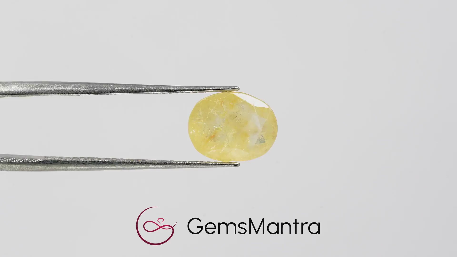Yellow Sapphire (Pukhraj) – 5.07 Carat / 5.6 Ratti [GM03745]