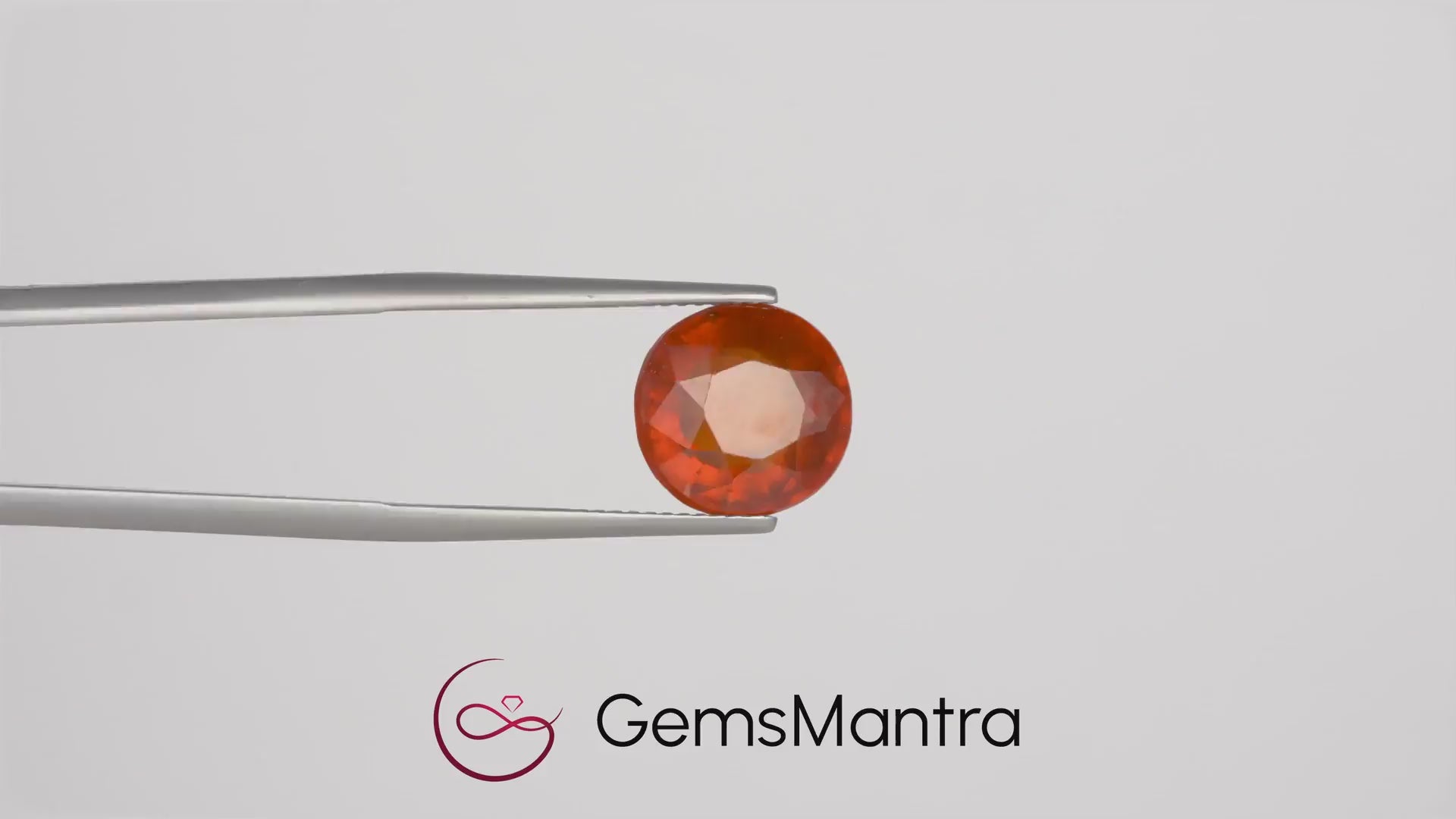 Hessonite (Gomed) – 6.09 Carat / 6.7 Ratti [GM02801]