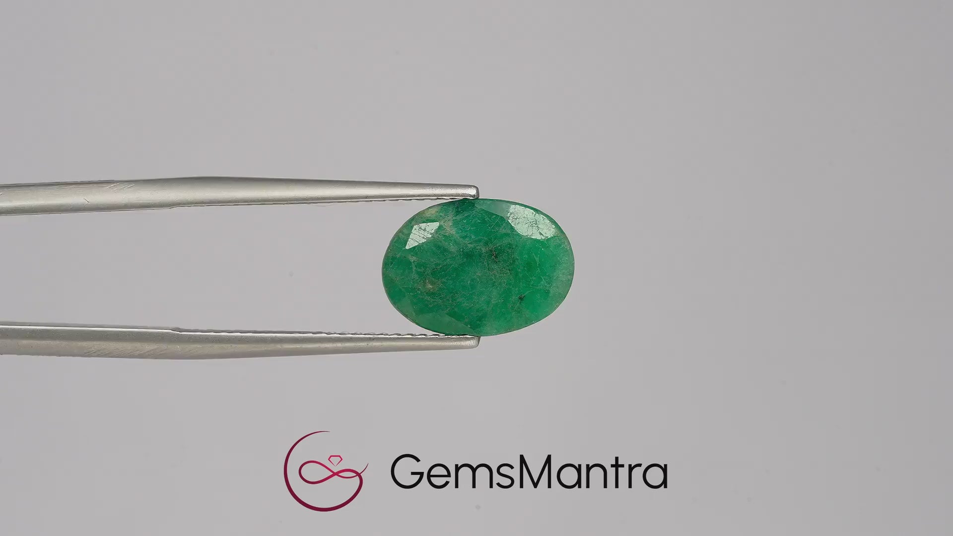Brazilian Emerald (Panna) – 4.19 Carat / 4.6 Ratti [GM03574]