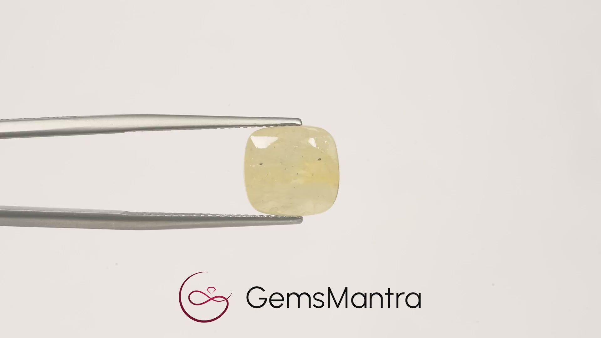 Yellow Sapphire (Pukhraj) – 10.25 Carat / 11.3 Ratti [GM03642]