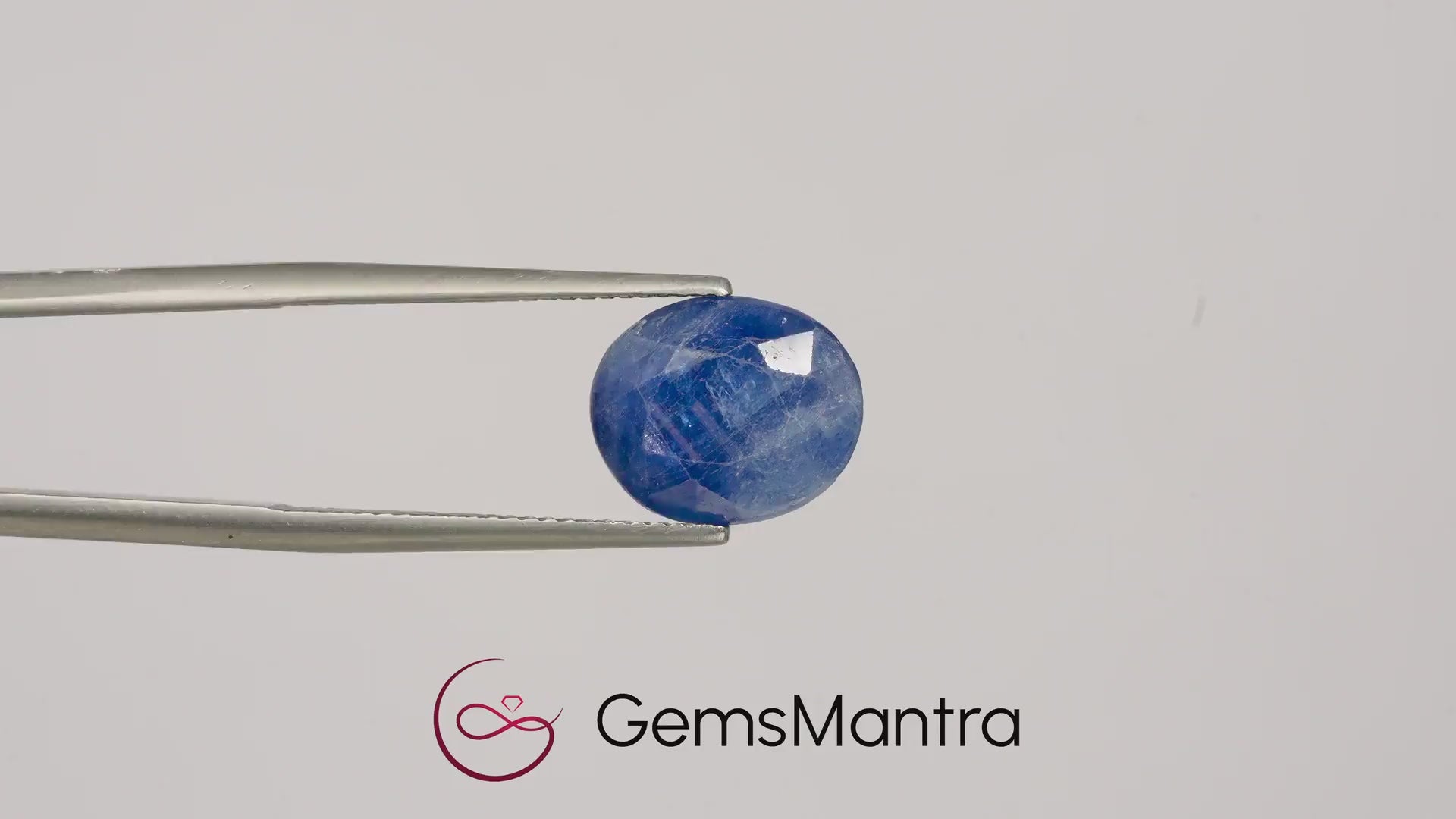 Ceylon Blue Sapphire (Neelam) – 6.59 Carat / 7.2 Ratti [GM07160]