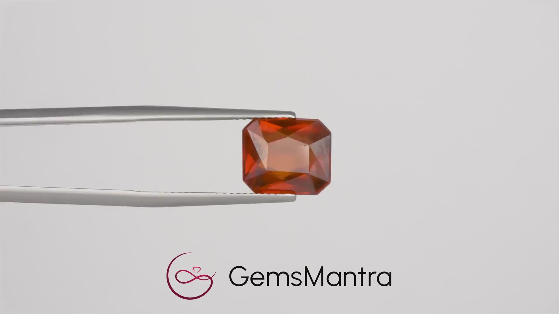 Hessonite (Gomed) – 6.52 Carat / 7.2 Ratti [GM02825]
