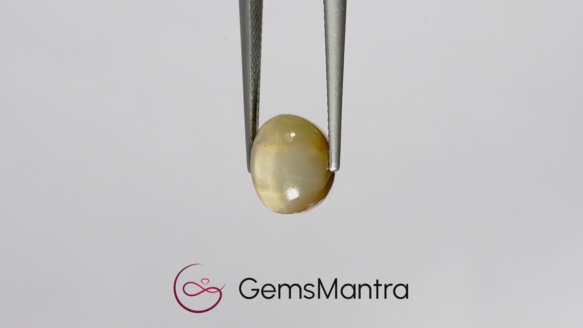 Cats Eye Quartz (Lehsunia) – 6.26 Carat / 6.9 Ratti [GM03130]