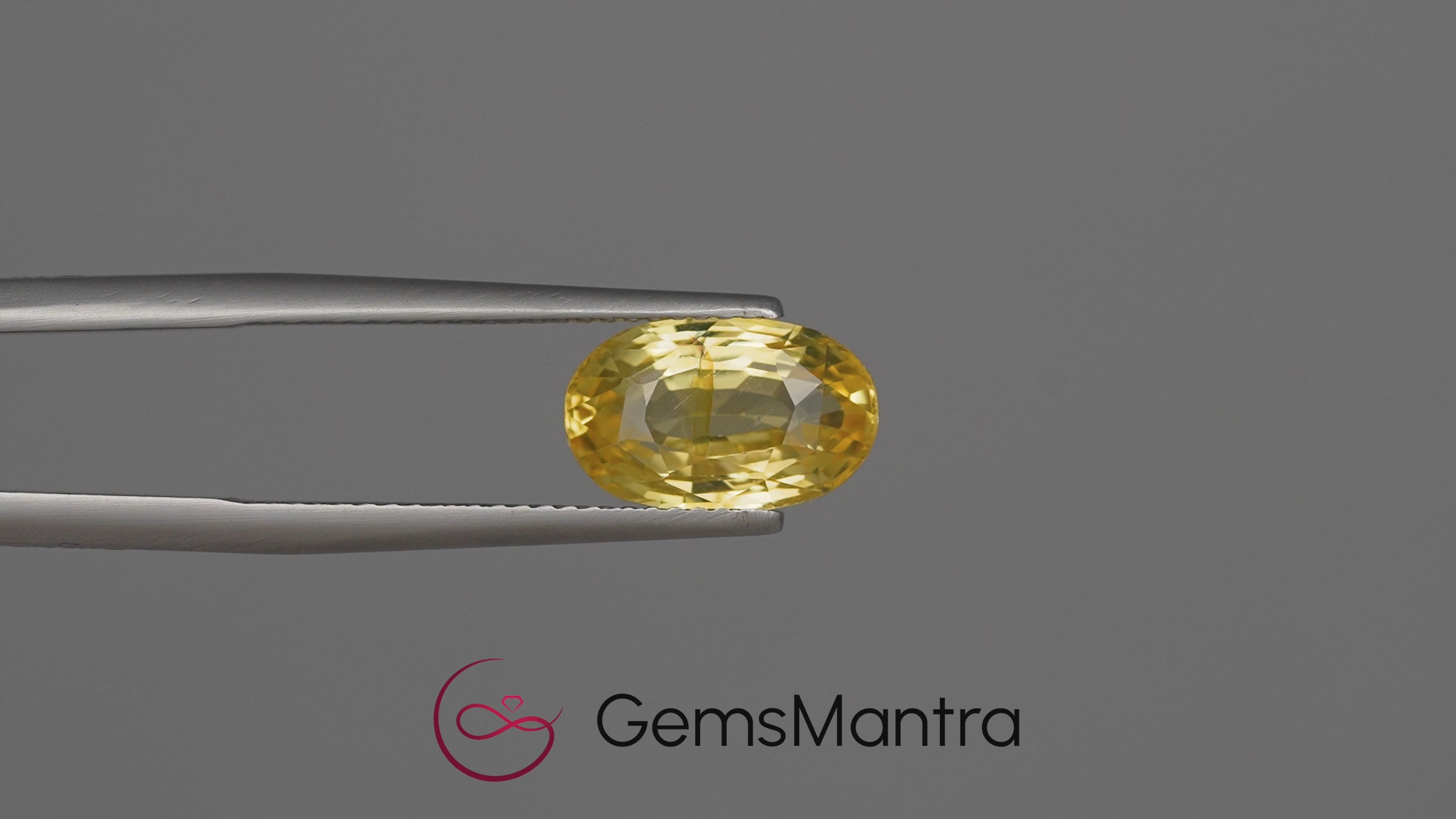 Yellow Sapphire - 5.05 Carats