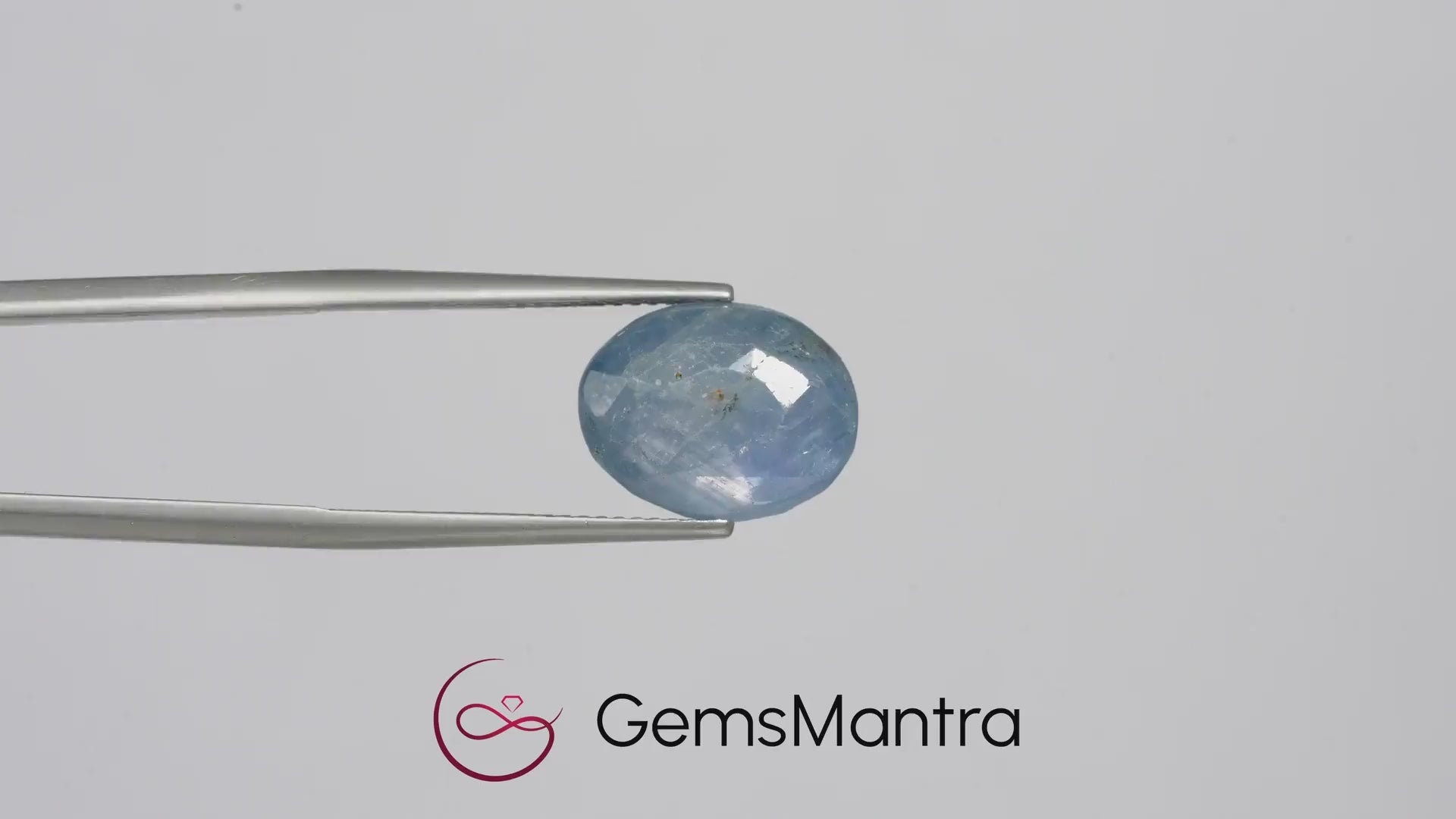 Ceylon Blue Sapphire (Neelam) – 10.62 Carat / 11.7 Ratti [GM07104]