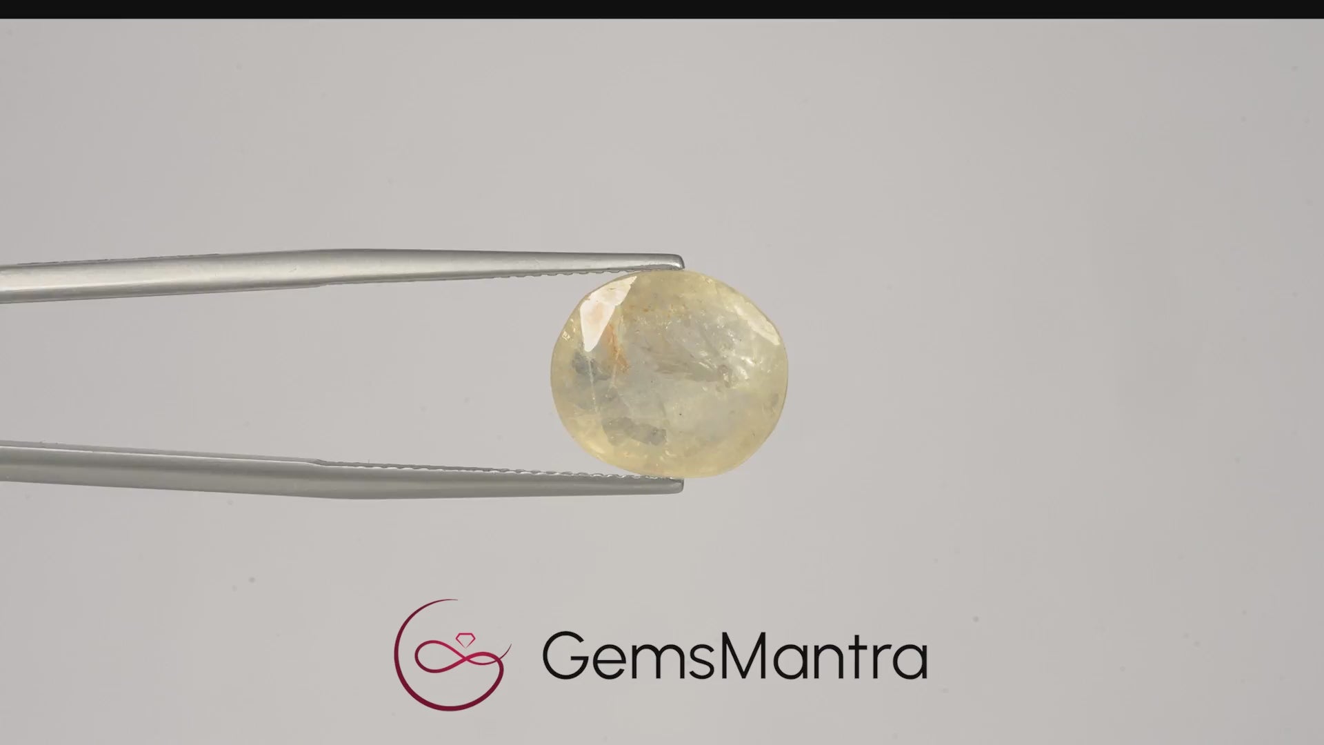 Yellow Sapphire (Pukhraj) – 9.6 Carat / 10.6 Ratti [GM03713]
