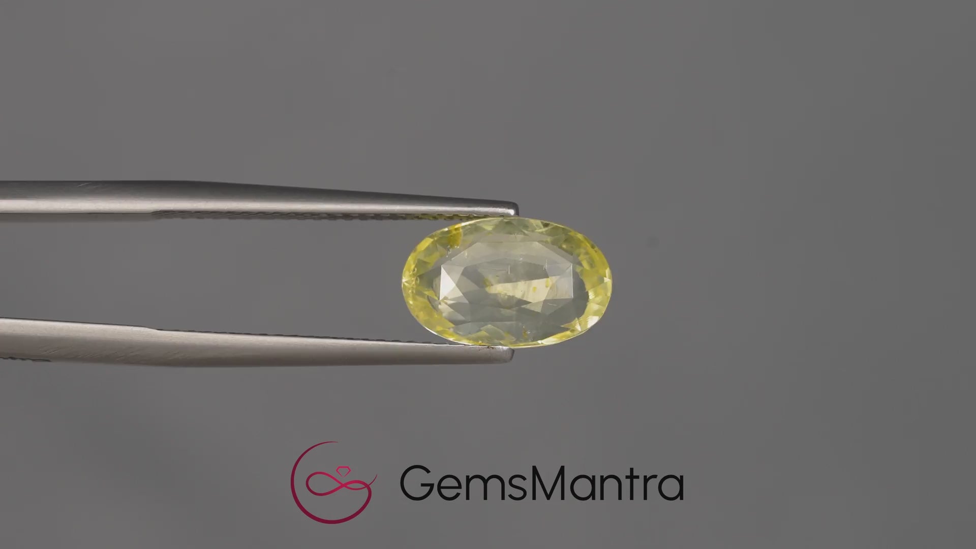 Yellow Sapphire - 4.61 Carats