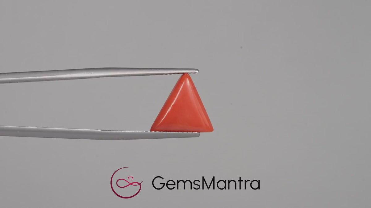Red Coral - 4.47 Carats