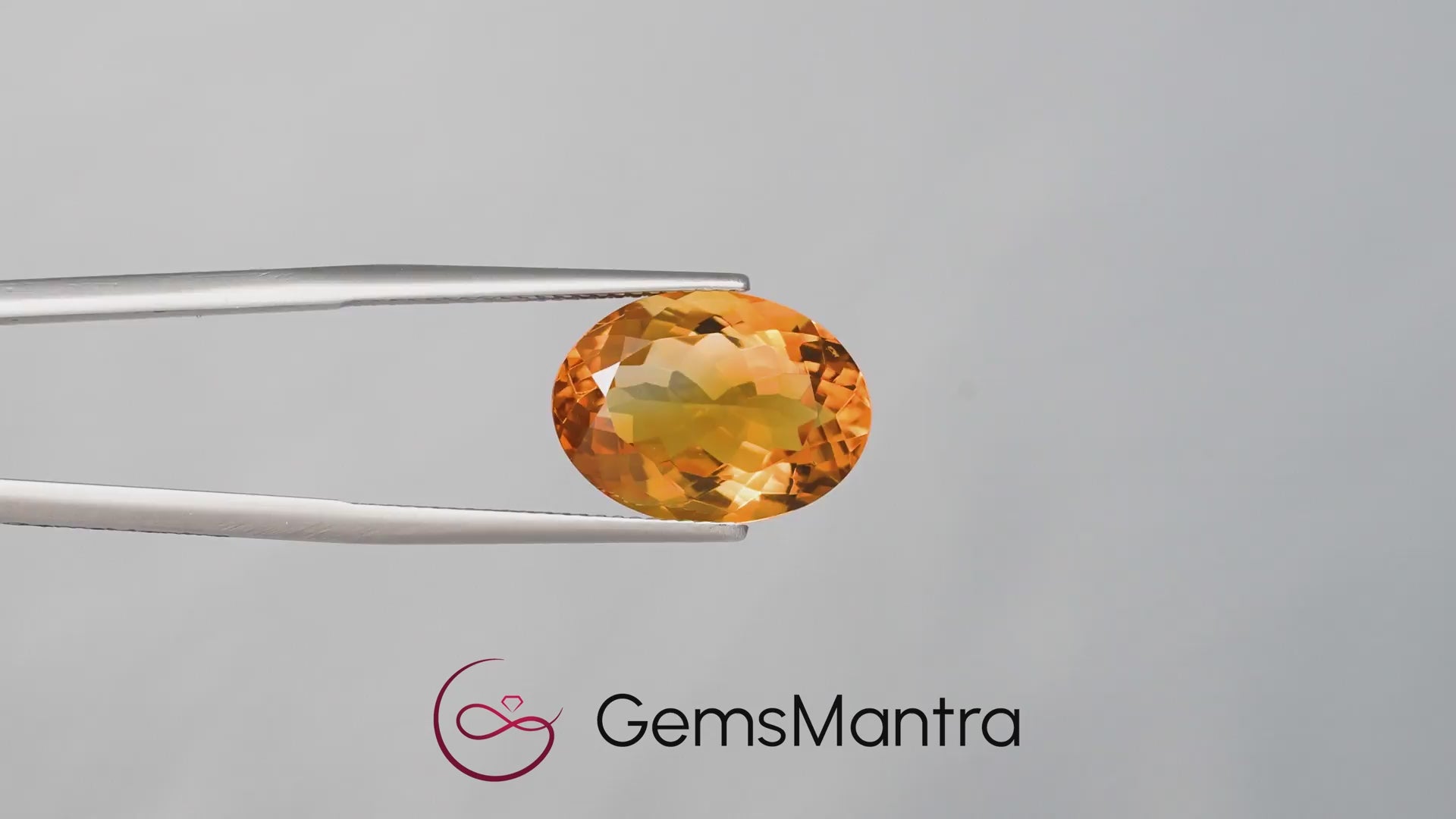 Citrine (Sunela) – 7.66 Carat / 8.4 Ratti [GM10088]
