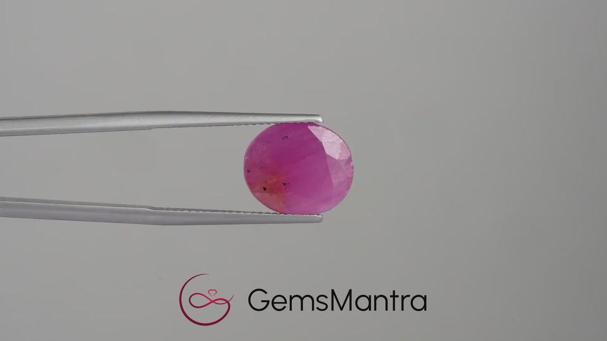 Ruby - 7.31 Carats