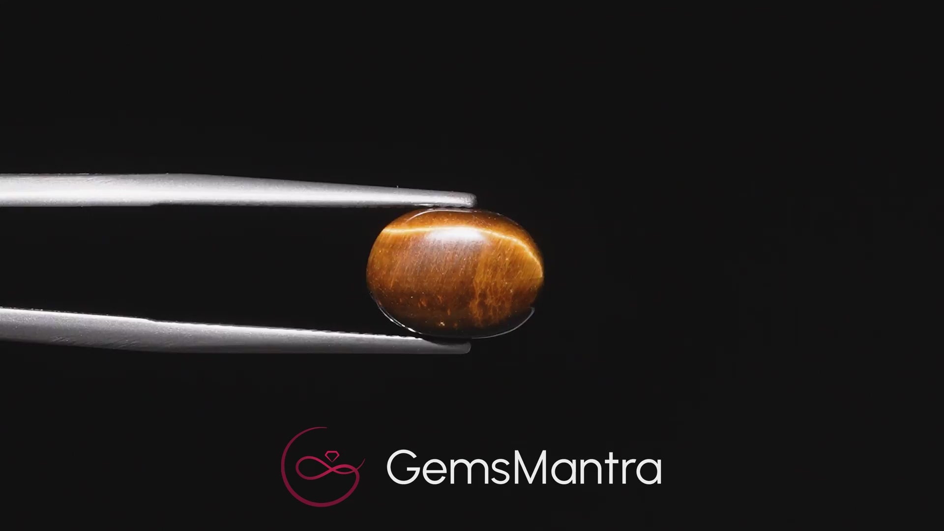 Tiger's Eye – 3.67 Carat / 4 Ratti [GM09844]