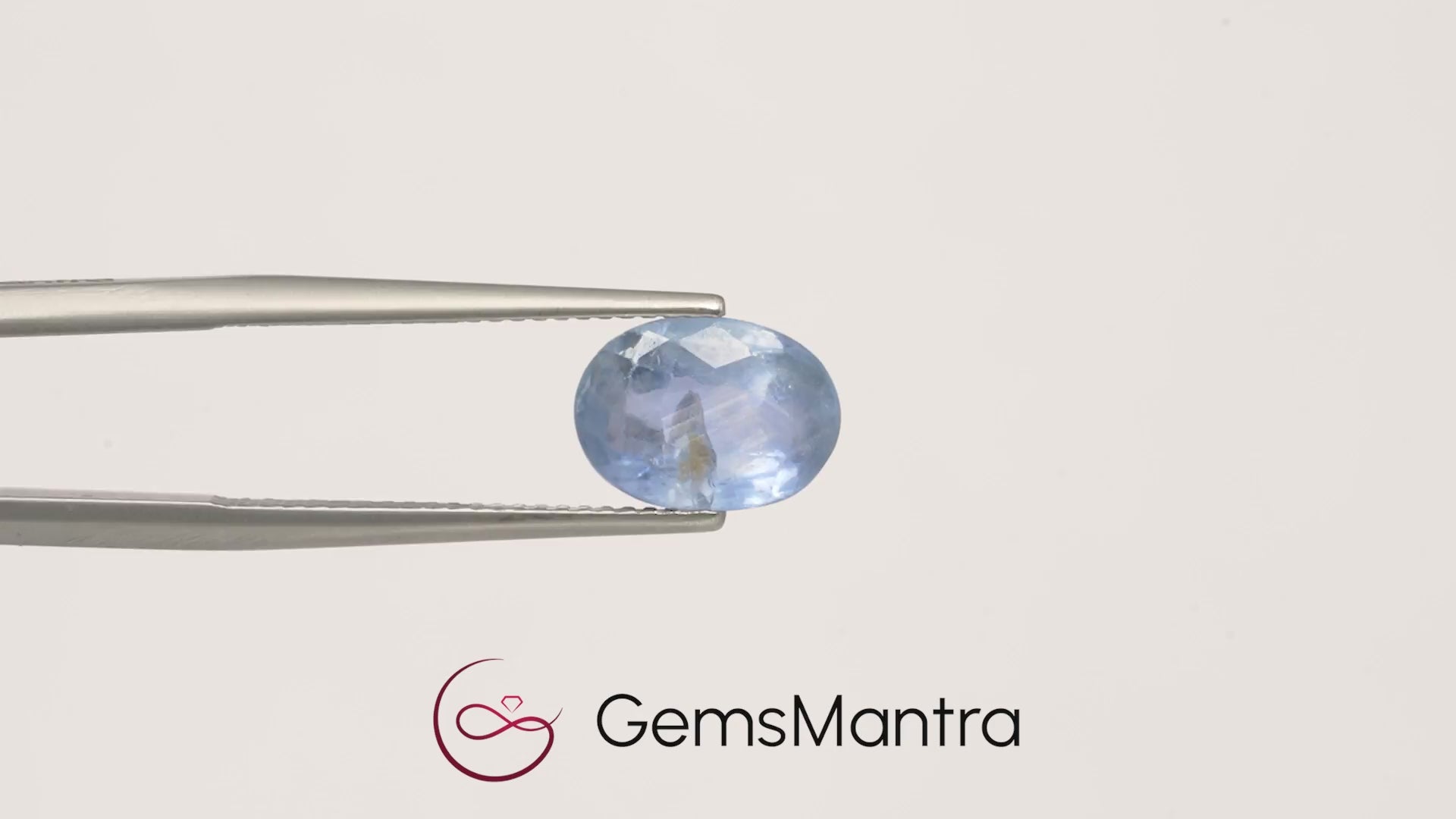 Blue Sapphire (Neelam) – 3.82 Carat / 4.2 Ratti [GM08038]