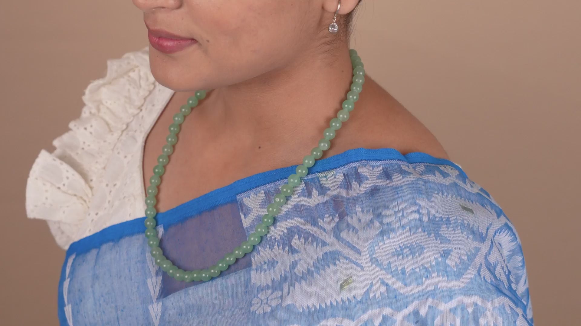Green Aventurine Mala