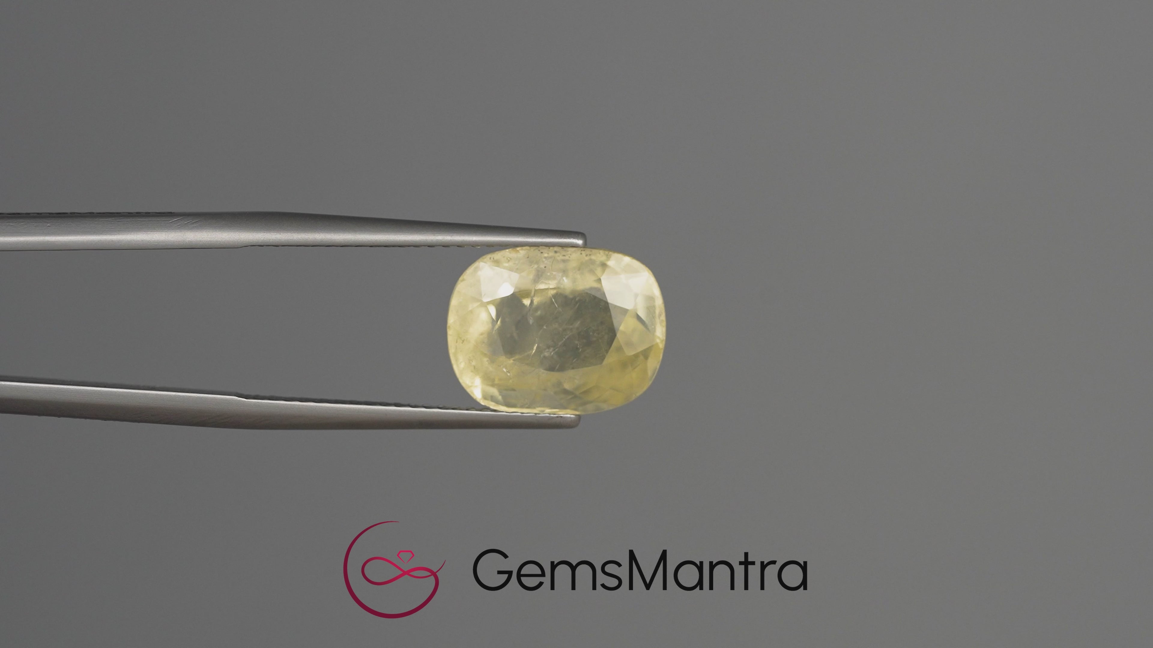 Yellow Sapphire - 7.45 Carats