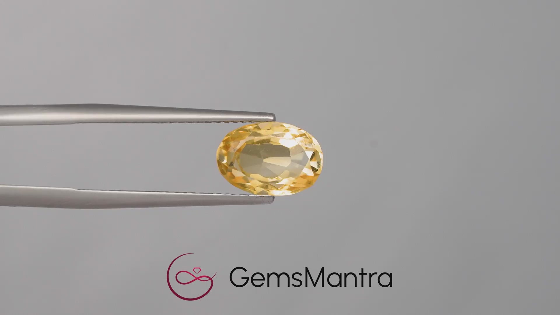 Citrine (Sunela) – 2.94 Carat / 3.2 Ratti [GM10046]