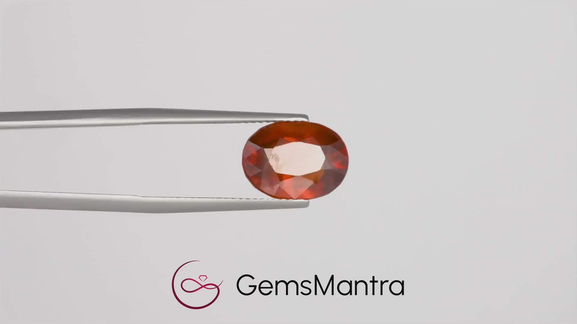 Hessonite (Gomed) – 6.39 Carat / 7 Ratti [GM02821]