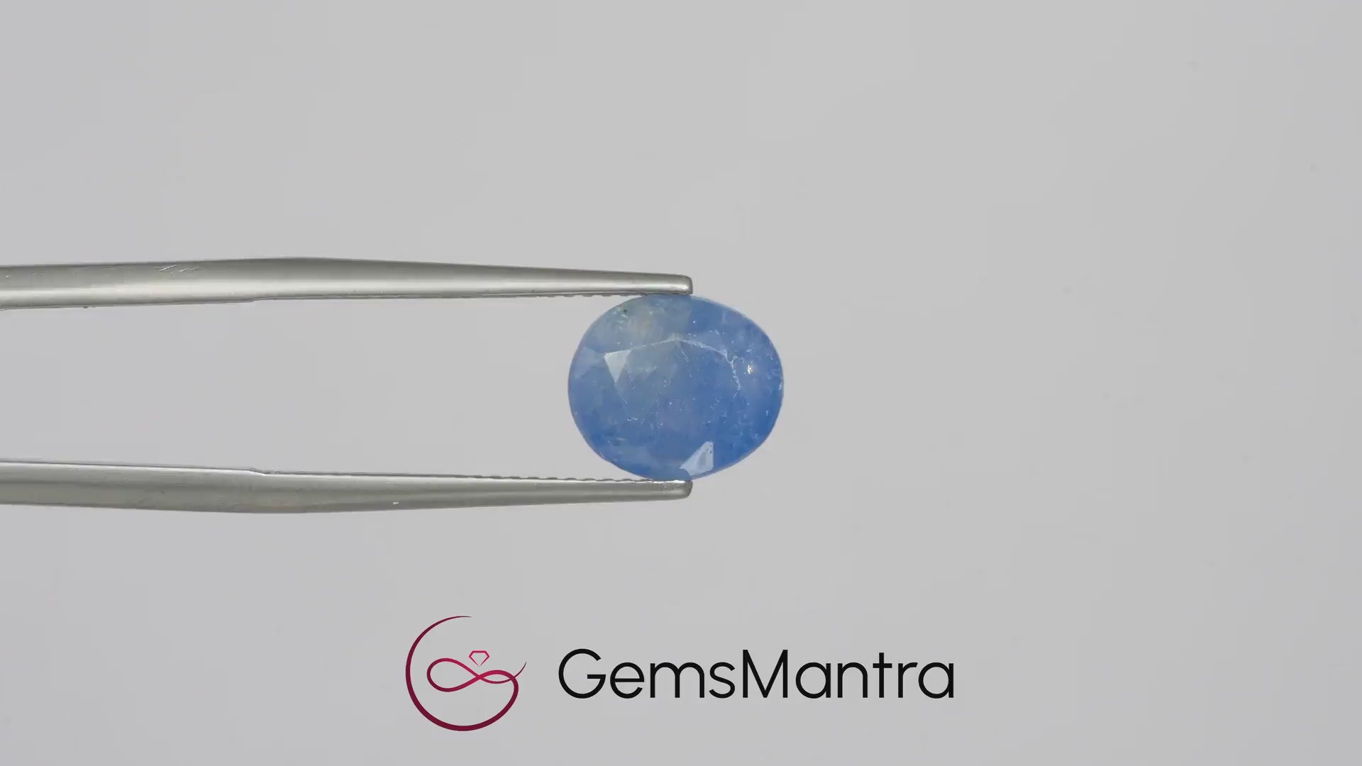 Ceylon Blue Sapphire (Neelam) – 3.74 Carat / 4.1 Ratti [GM07083]