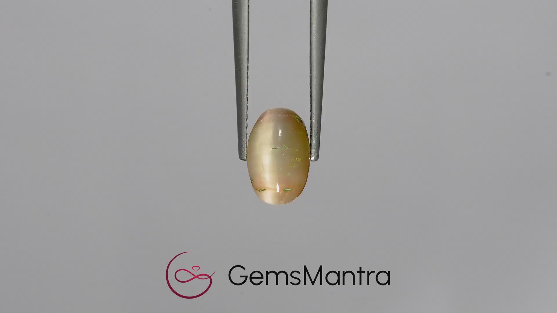 Cats Eye Quartz (Lehsunia) – 3.5 Carat / 3.9 Ratti [GM03140]