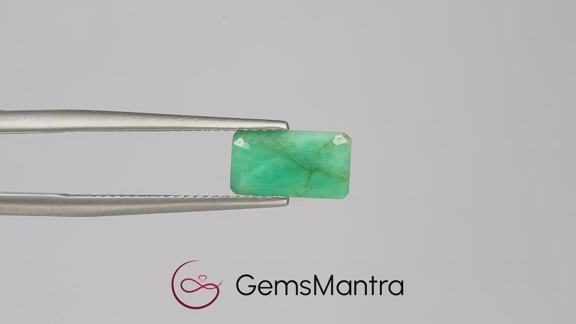 Brazilian Emerald (Panna) – 2 Carat / 2.2 Ratti [GM03569]
