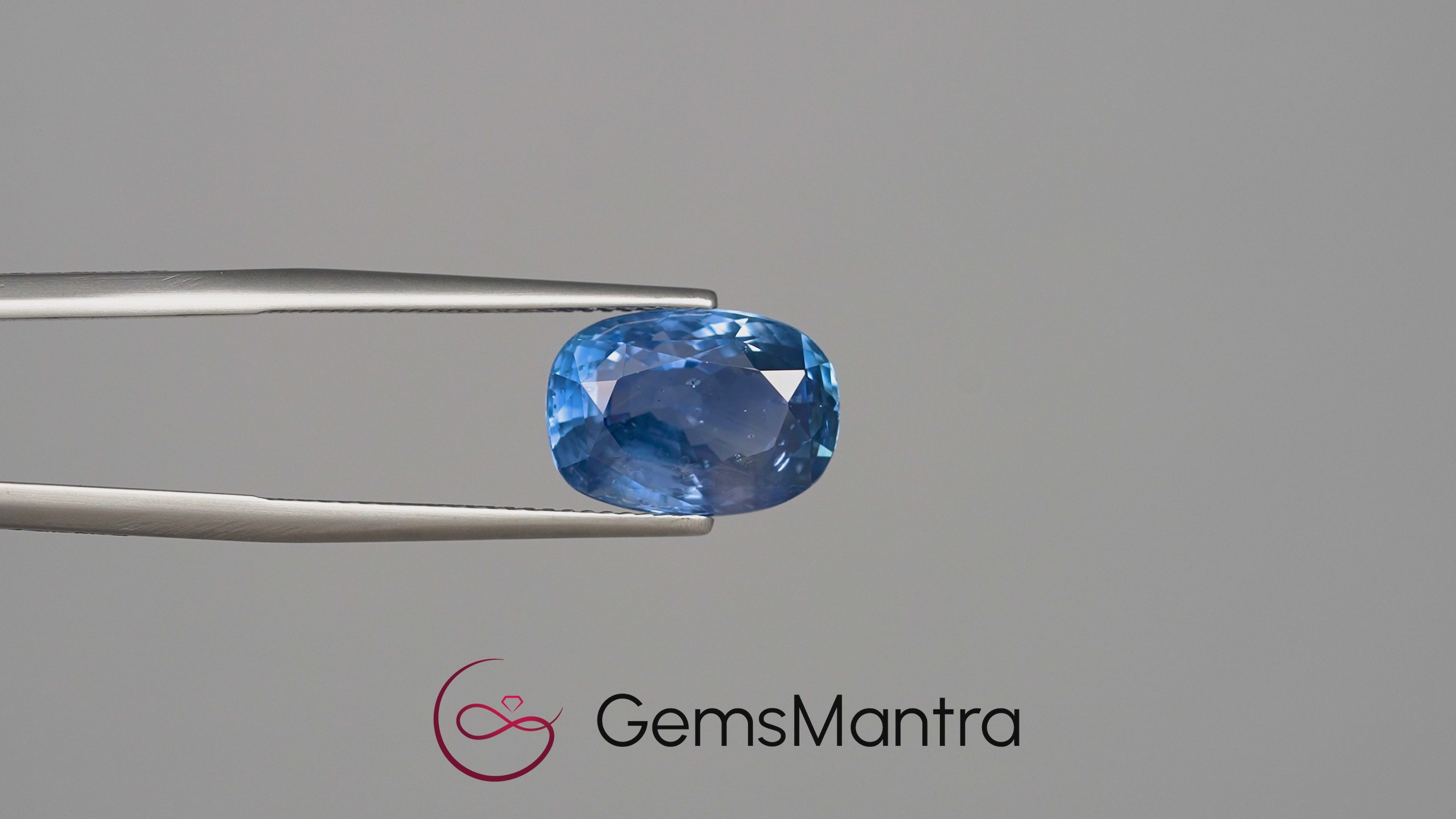 Blue Sapphire - 7.44 Carats