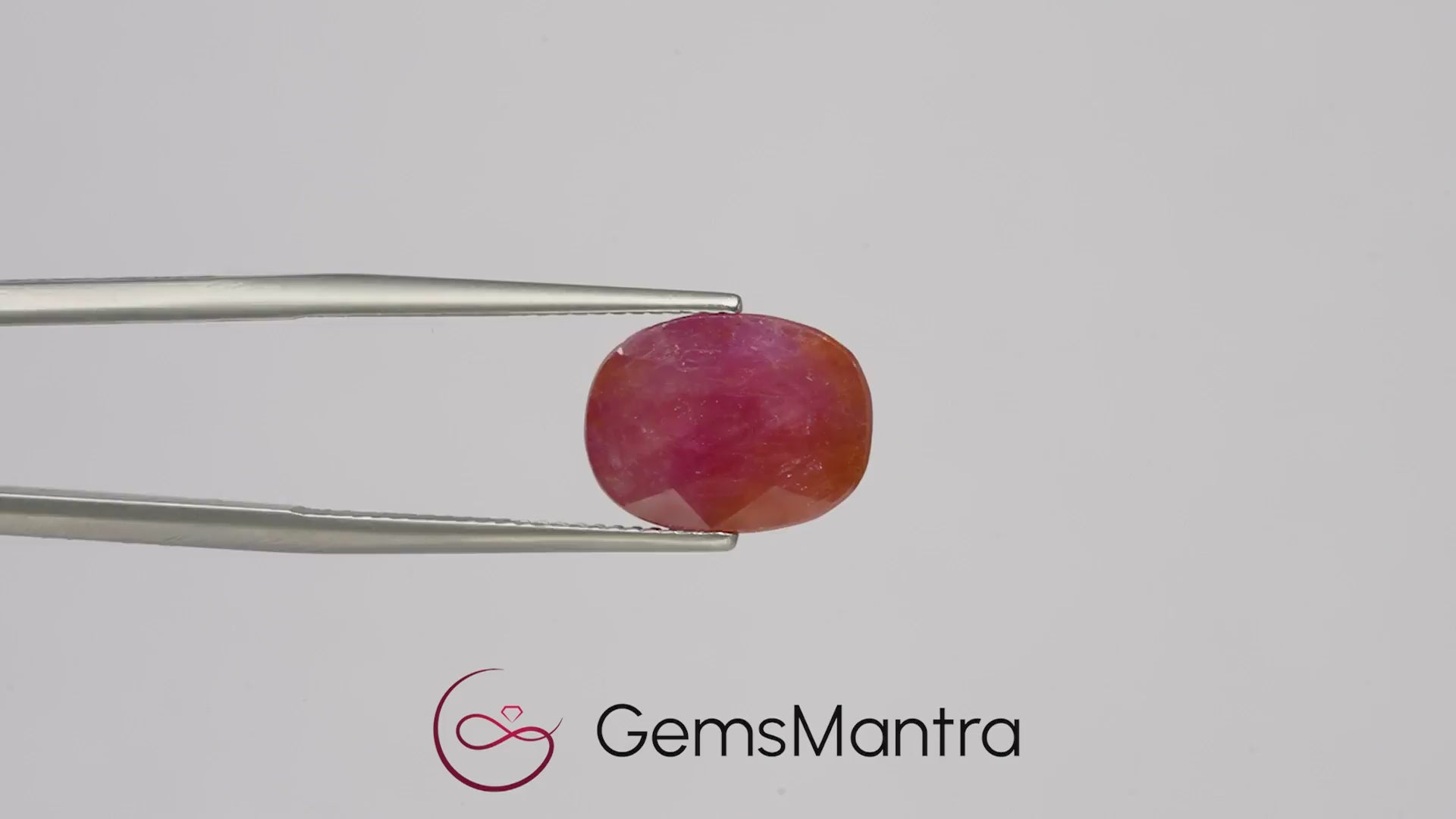 African Ruby (Manik) – 7 Carat / 7.7 Ratti [GM03375]
