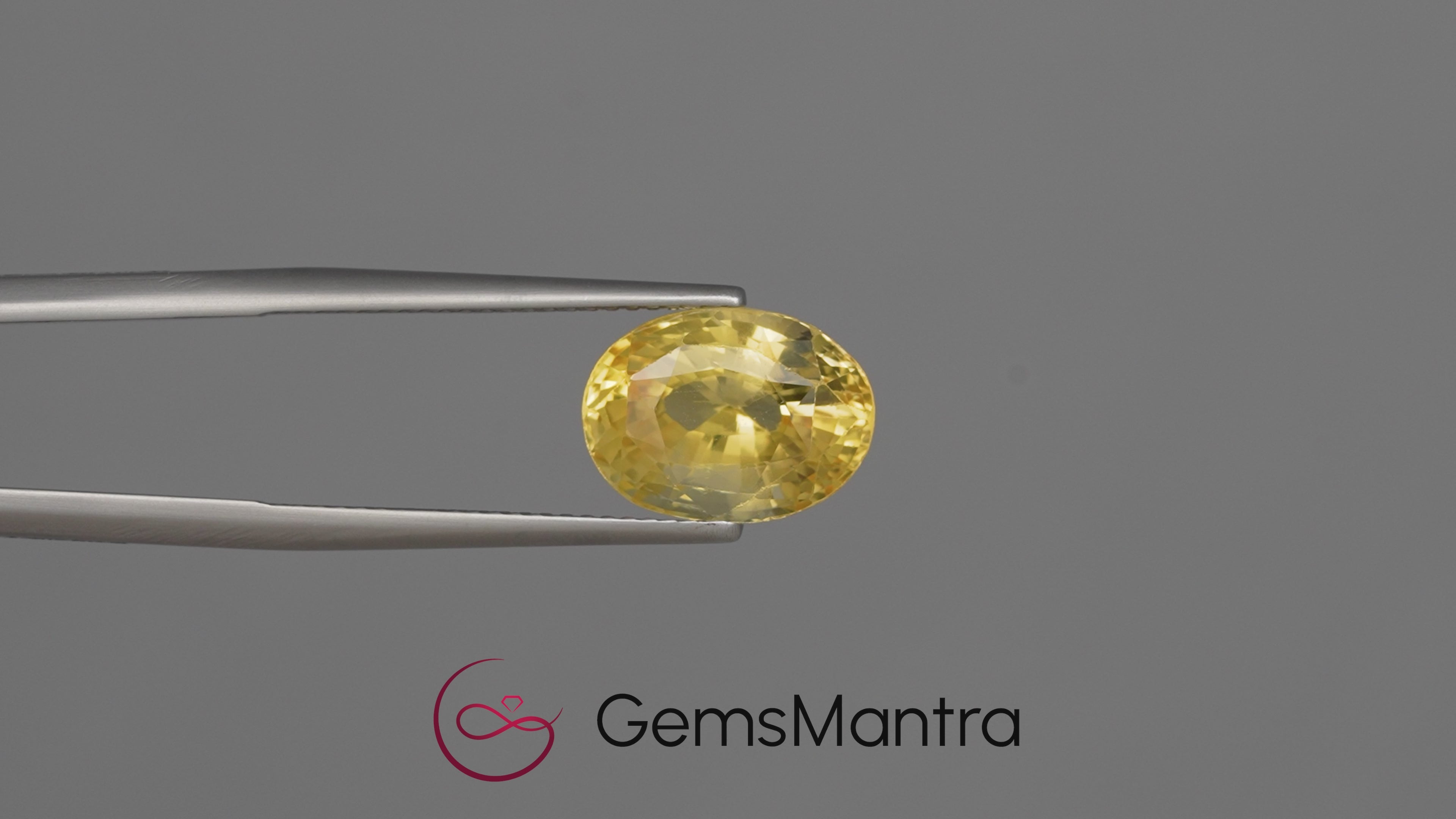 Yellow Sapphire - 6.13 Carats