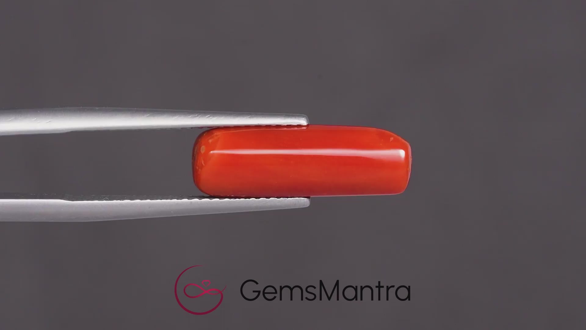 Red Coral (Moonga) – 5.8 Carat / 6.4 Ratti [GM09622]