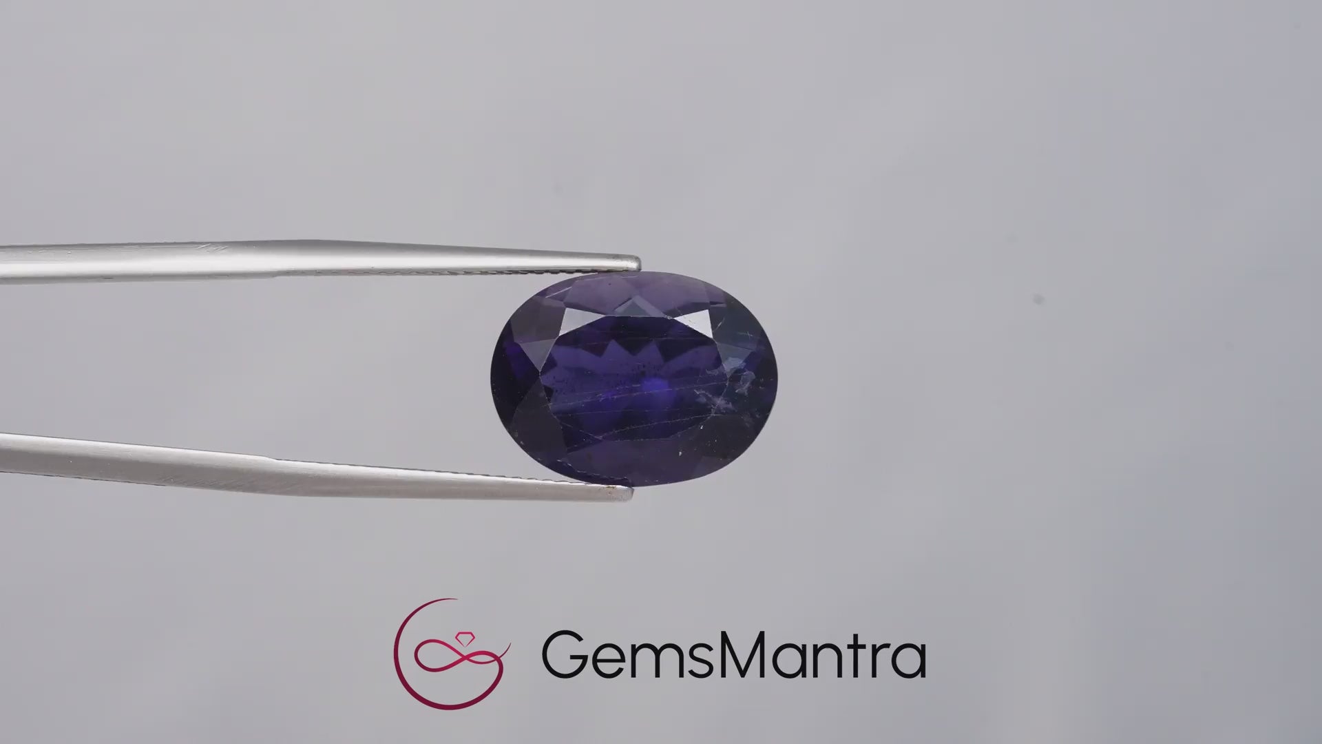Iolite – 8.88 Carat / 9.8 Ratti [GM09898]