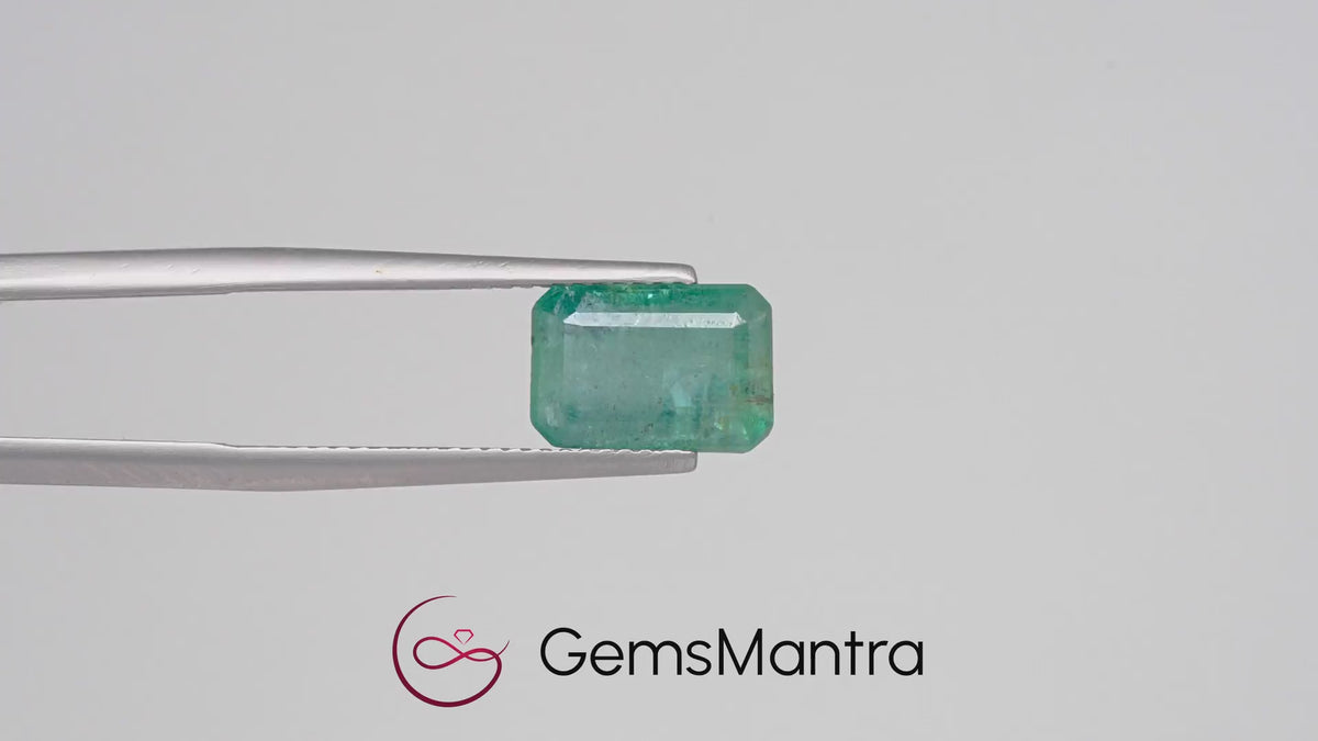 Emerald - 3.36 Carats
