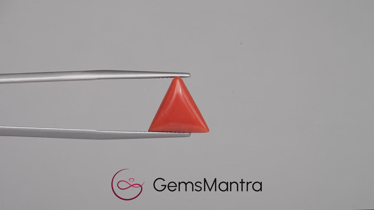 Red Coral - 4.4 Carats