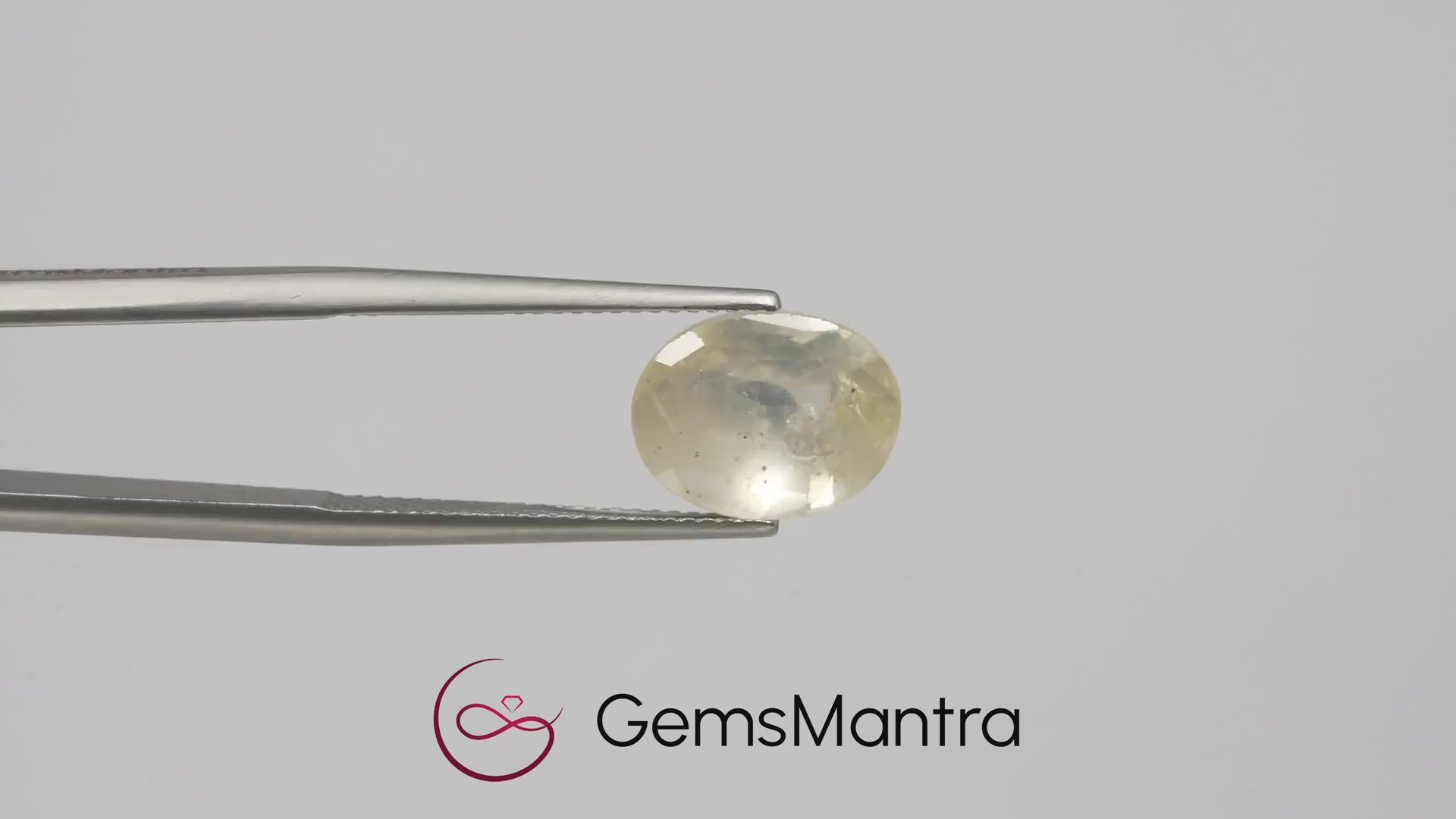 Yellow Sapphire (Pukhraj) – 6.45 Carat / 7.1 Ratti [GM03741]