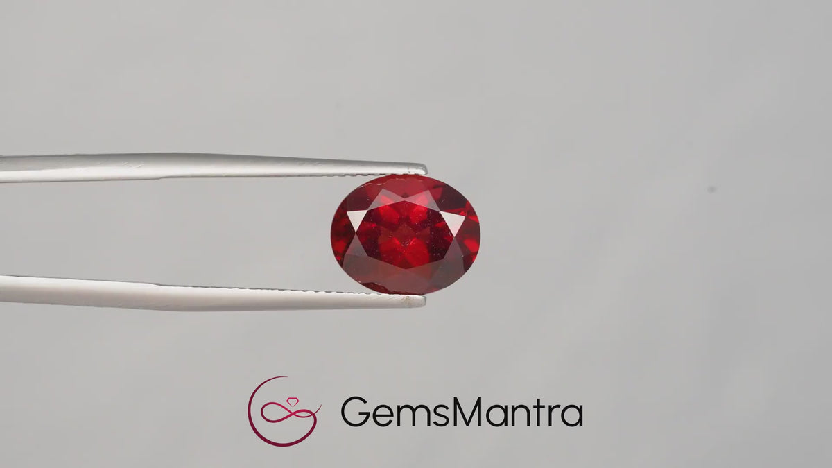 Red Garnet – 5.17 Carat / 5.7 Ratti [GM09888]