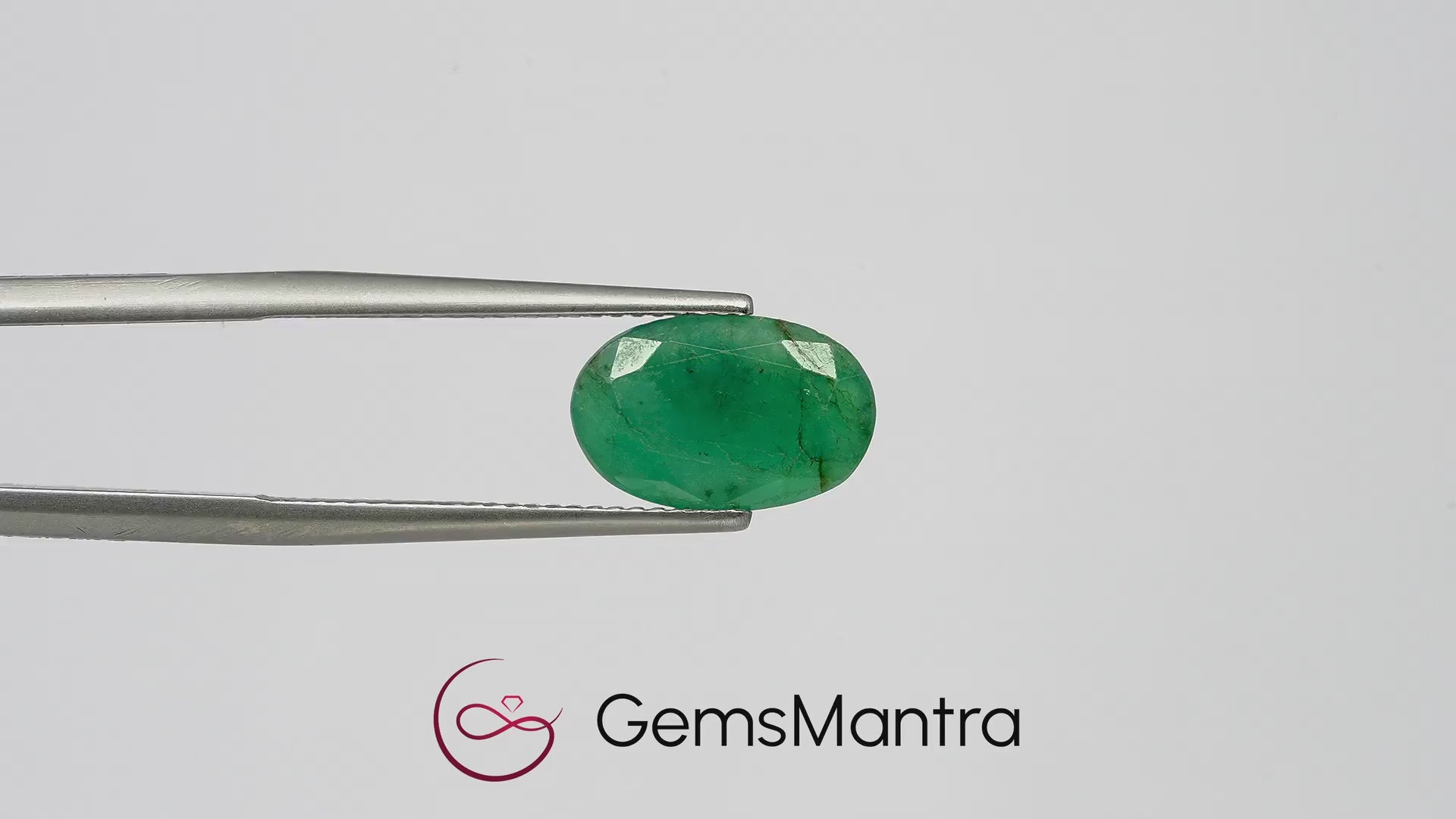 Brazilian Emerald (Panna) – 2.69 Carat / 3 Ratti [GM03518]