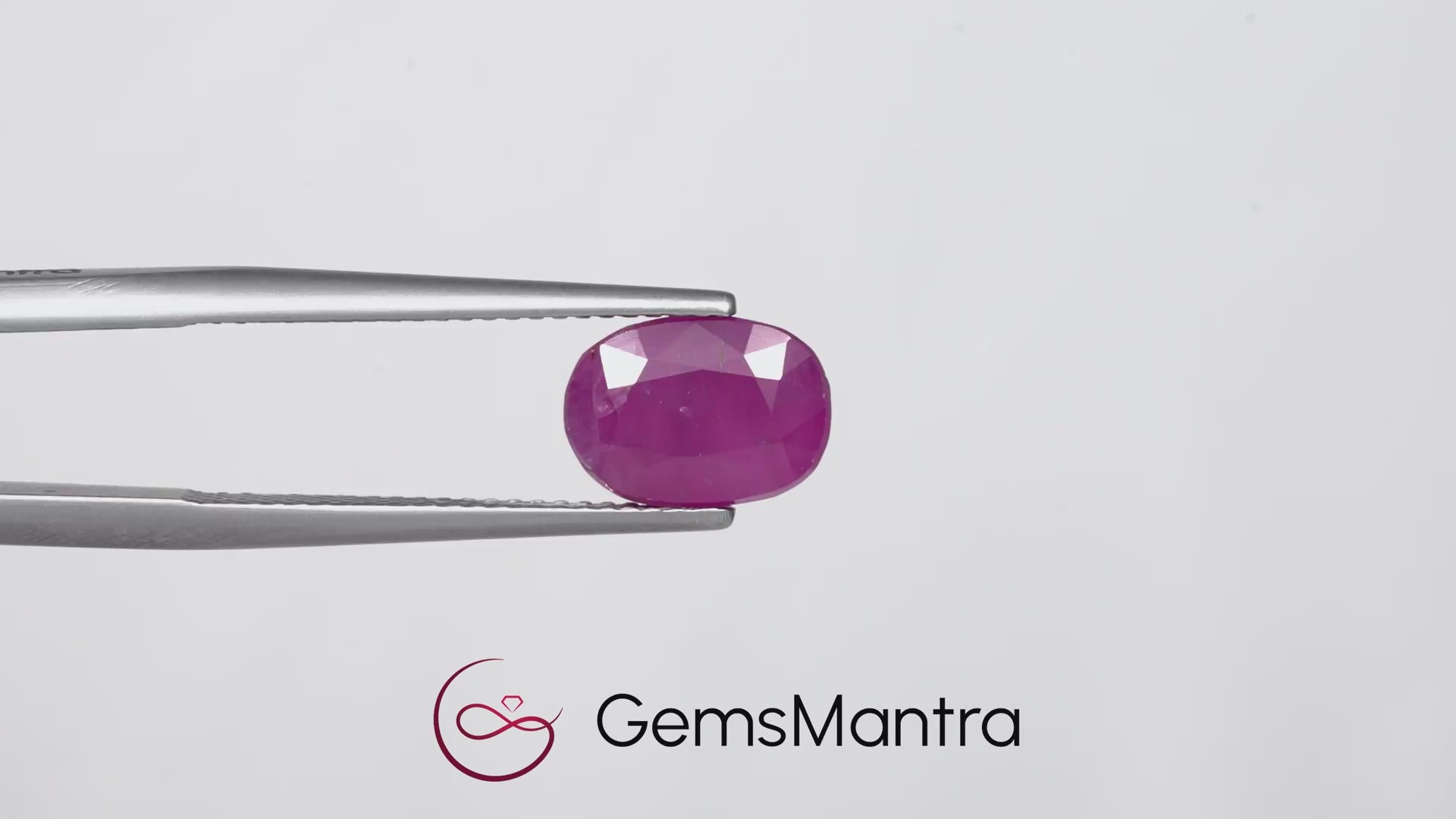 Ruby (Manik) – 3.4 Carat / 3.7 Ratti [GM09456]