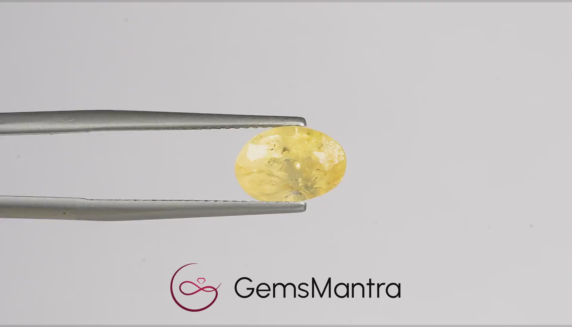 Ceylon Yellow Sapphire (Pukhraj) – 3.19 Carat / 3.5 Ratti [GM03063]