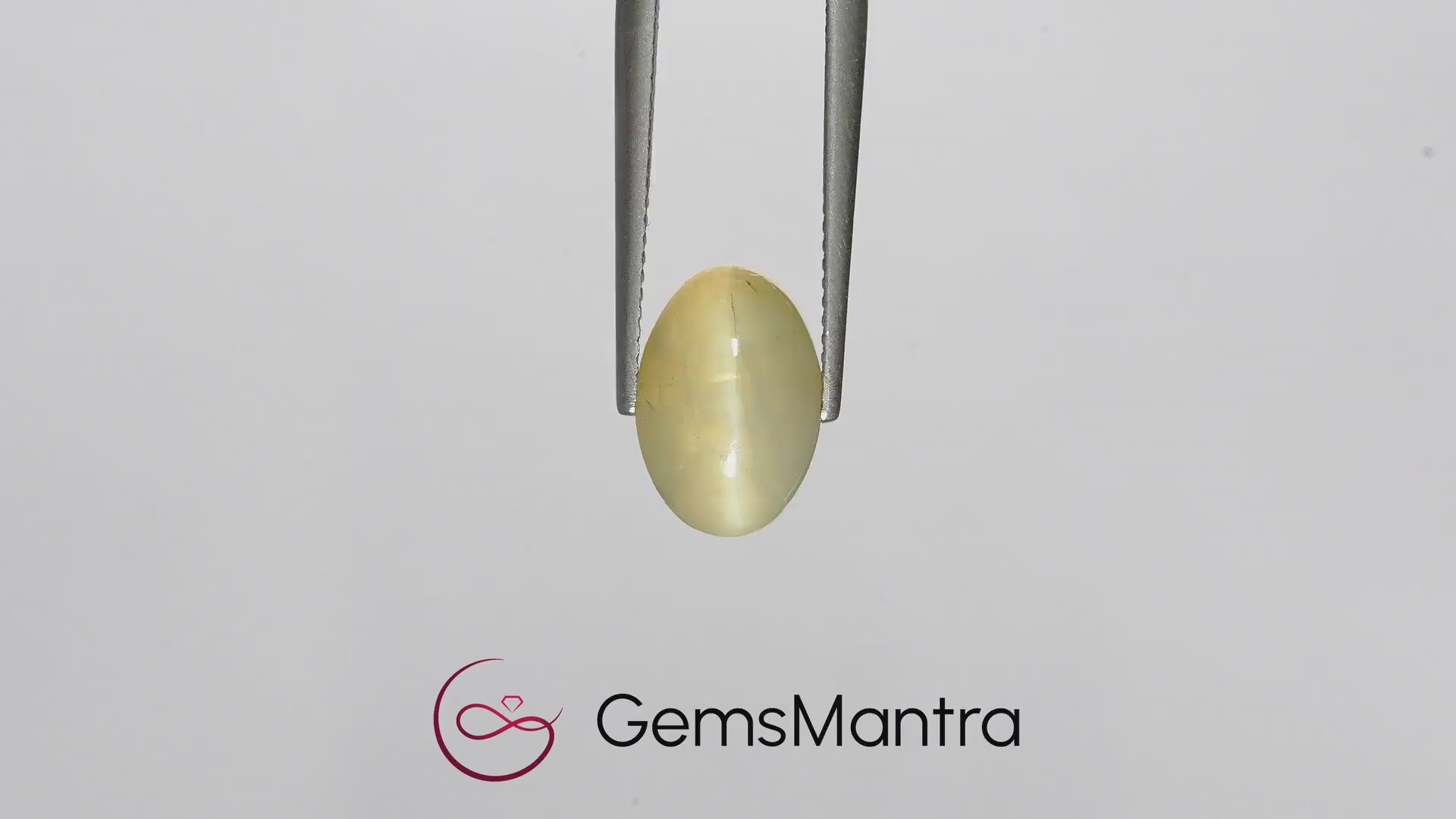 Cats Eye Quartz (Lehsunia) – 5.43 Carat / 6 Ratti [GM03110]