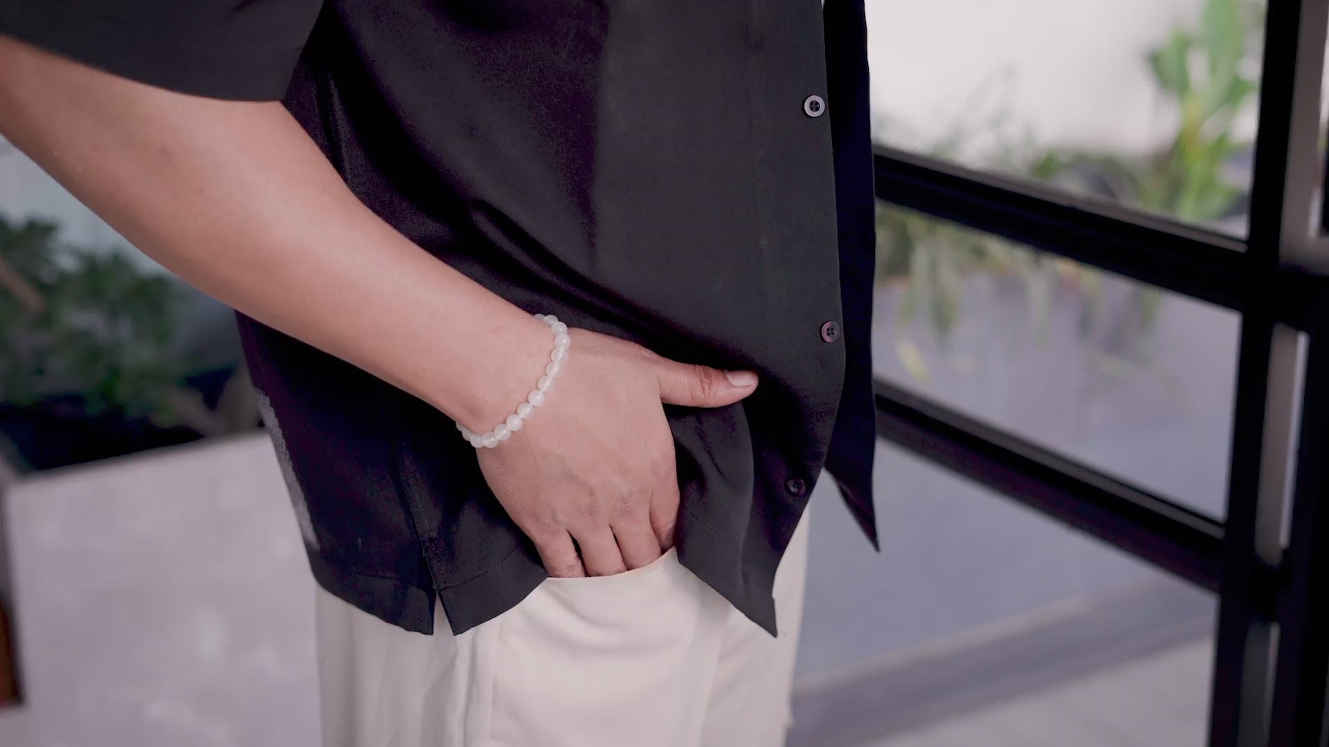 Opalite Bracelet – Positive Energy & Balance