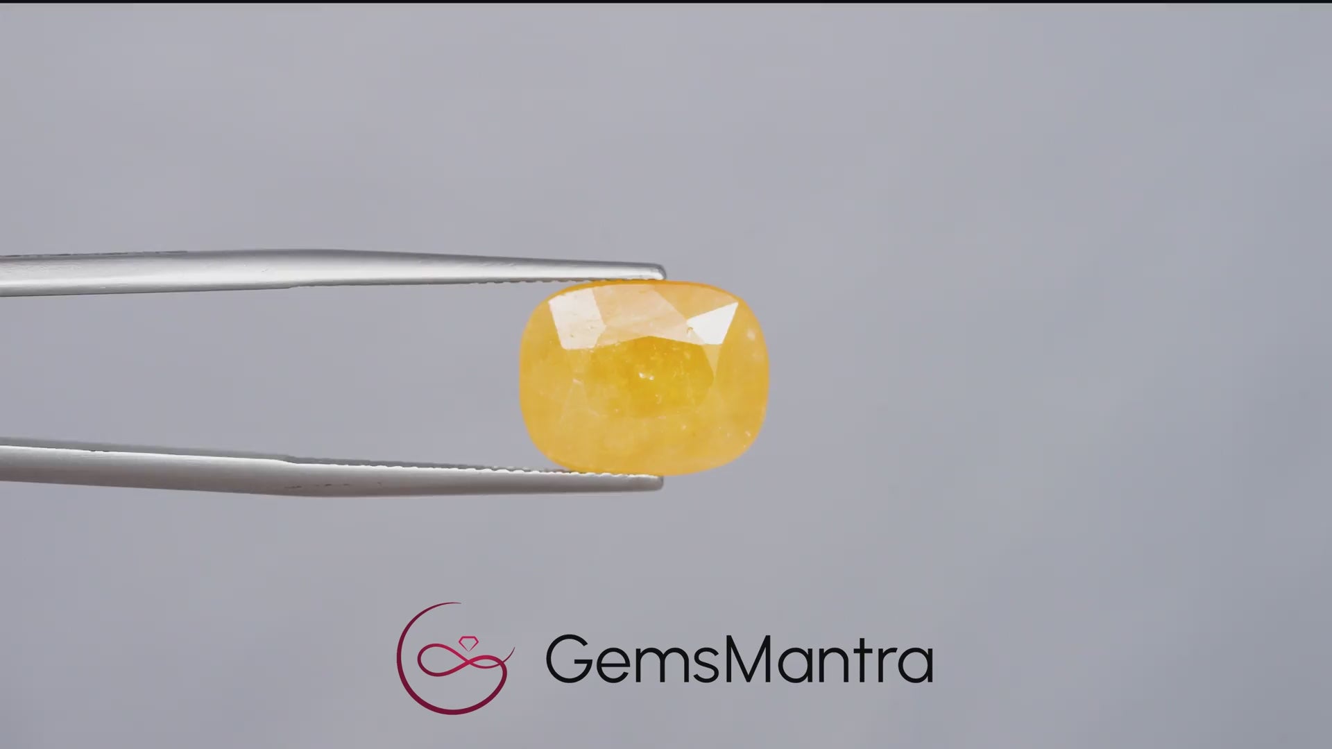 Yellow Sapphire (Pukhraj) – 8.83 Carat / 9.7 Ratti [GM10009]