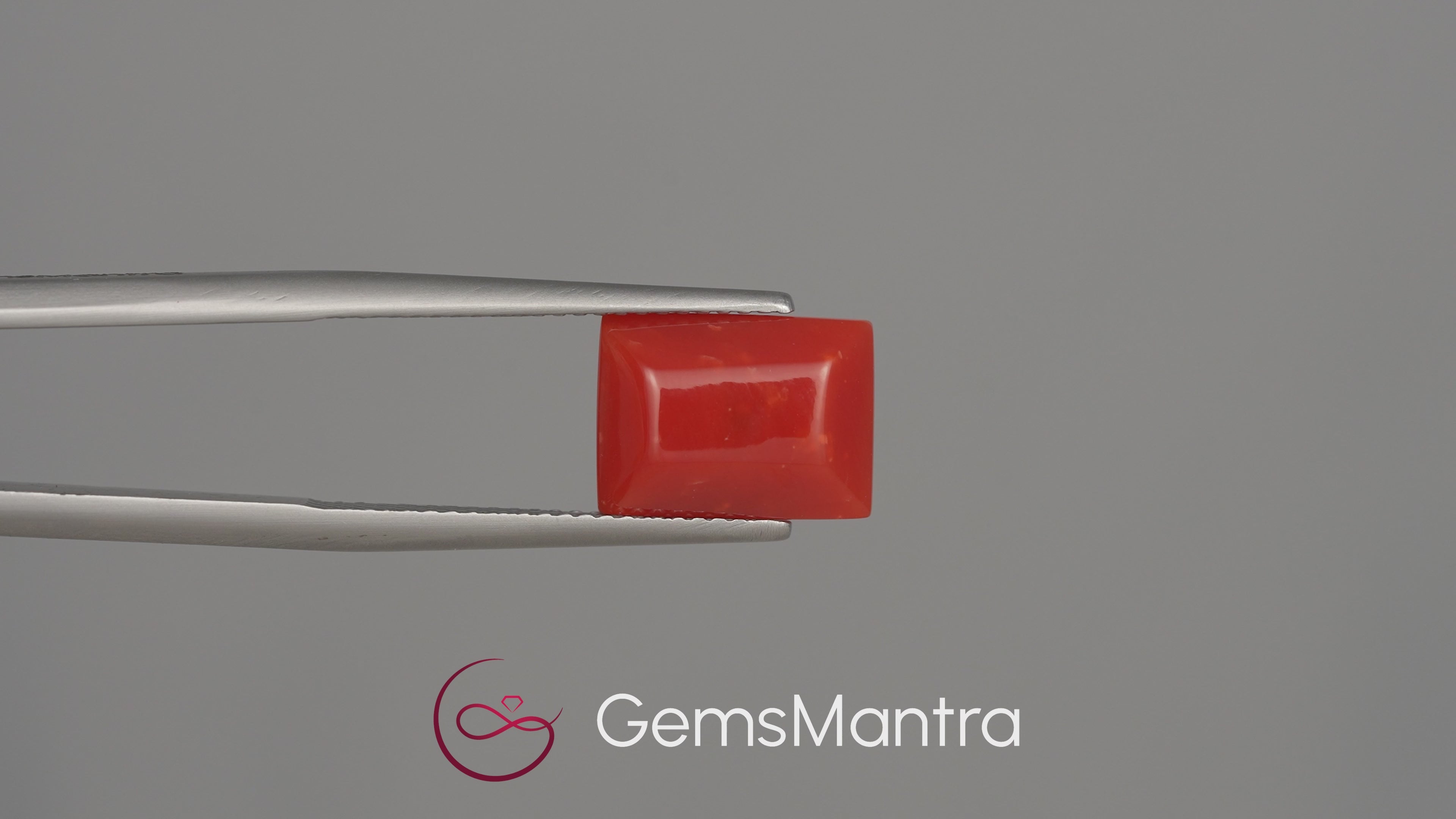 Red Coral (Moonga) - 3.96 Carats