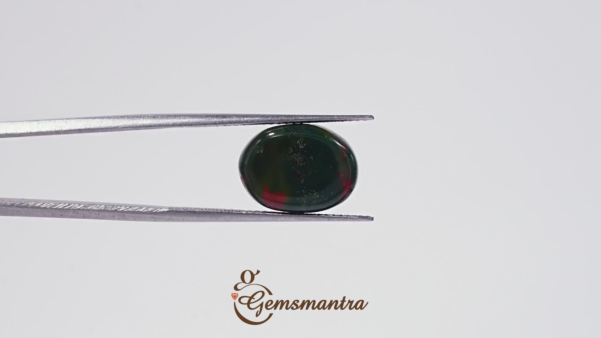 Bloodstone – 6.58 Carat / 7.2 Ratti [GM00132]