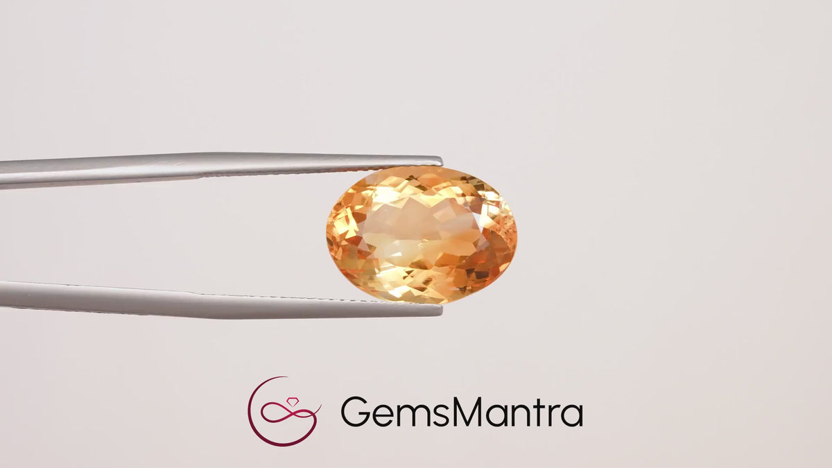 Citrine (Sunela) – 8.5 Carat / 9.4 Ratti [GM09253]