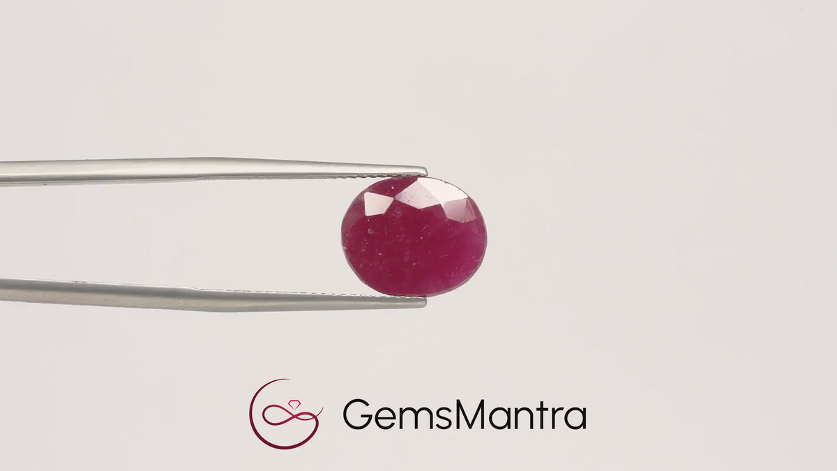 Ruby (Manik) – 6.69 Carat / 7.4 Ratti [GM09220]