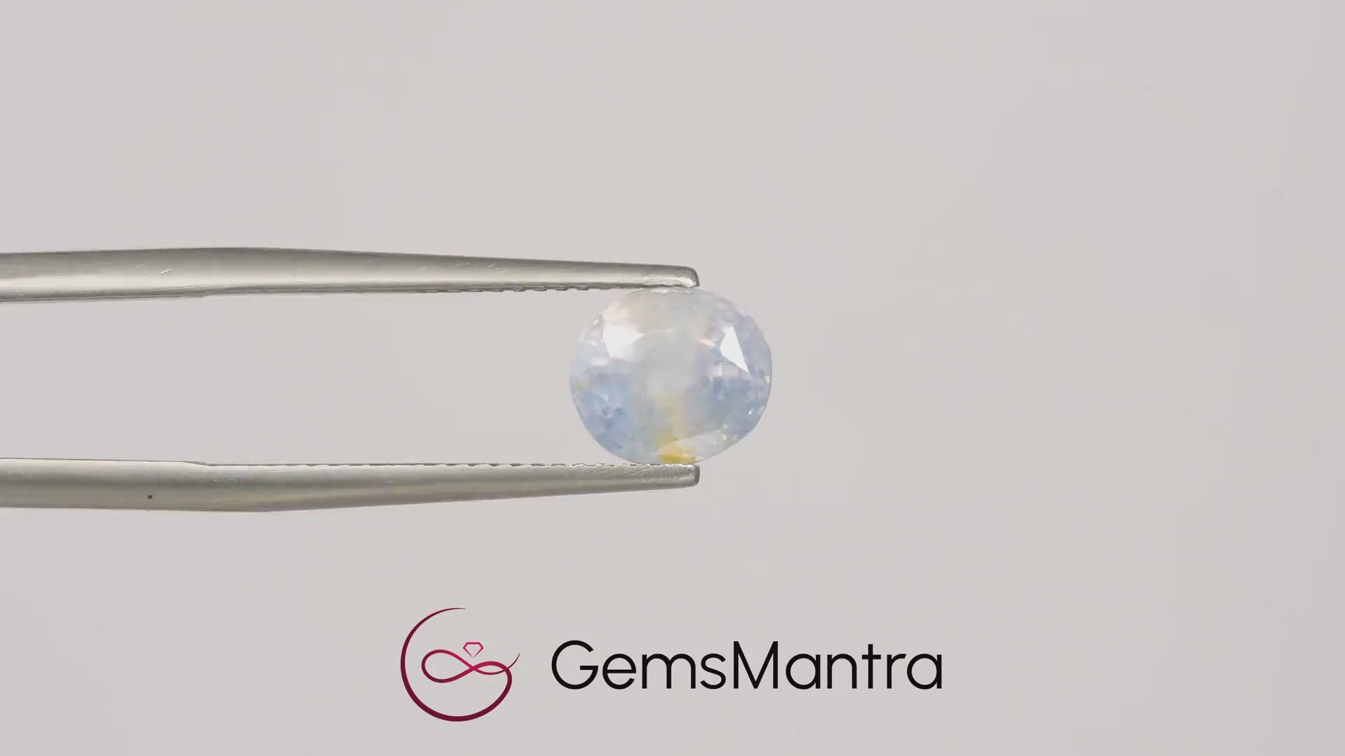 Ceylon Blue Sapphire (Neelam) – 3.36 Carat / 3.7 Ratti [GM07148]