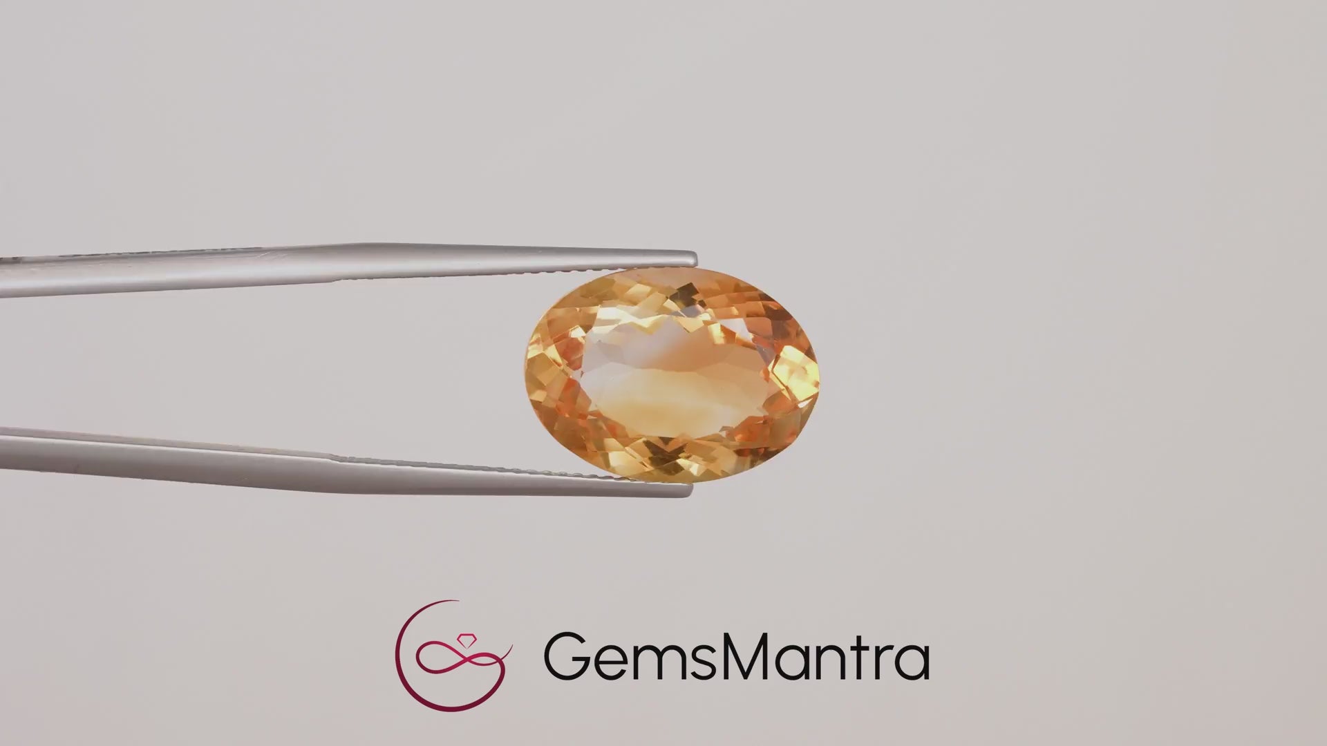 Citrine (Sunela) – 8.16 Carat / 9 Ratti [GM09251]