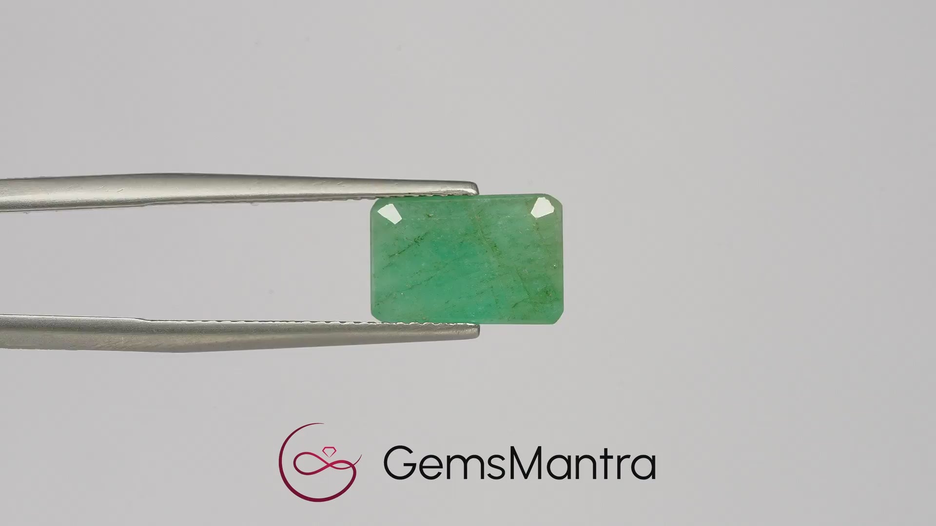 Brazilian Emerald (Panna) – 4.92 Carat / 5.4 Ratti [GM03460]