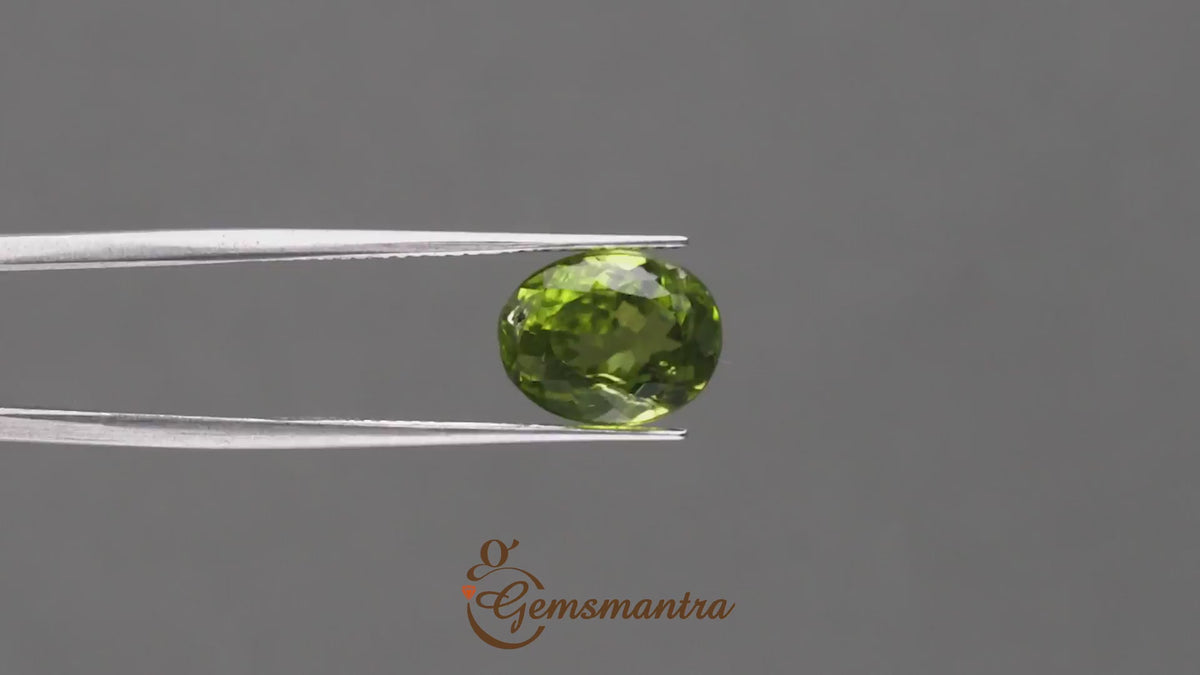 Peridot - 4.75 Carats
