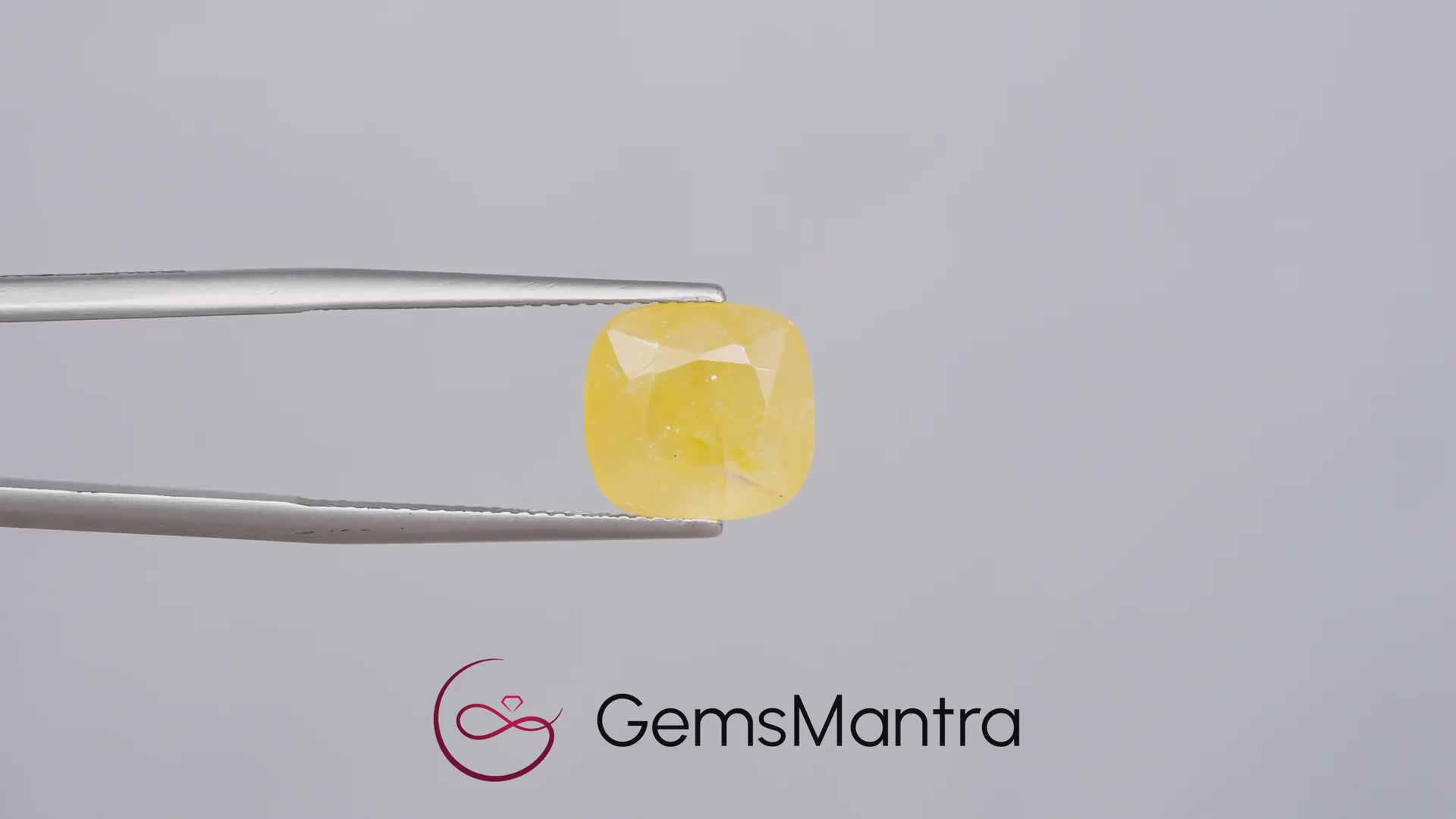 Yellow Sapphire (Pukhraj) – 5.83 Carat / 6.4 Ratti [GM10006]
