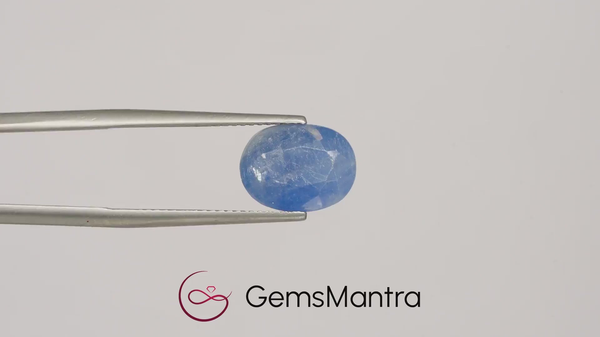 Ceylon Blue Sapphire (Neelam) – 4.87 Carat / 5.4 Ratti [GM07124]
